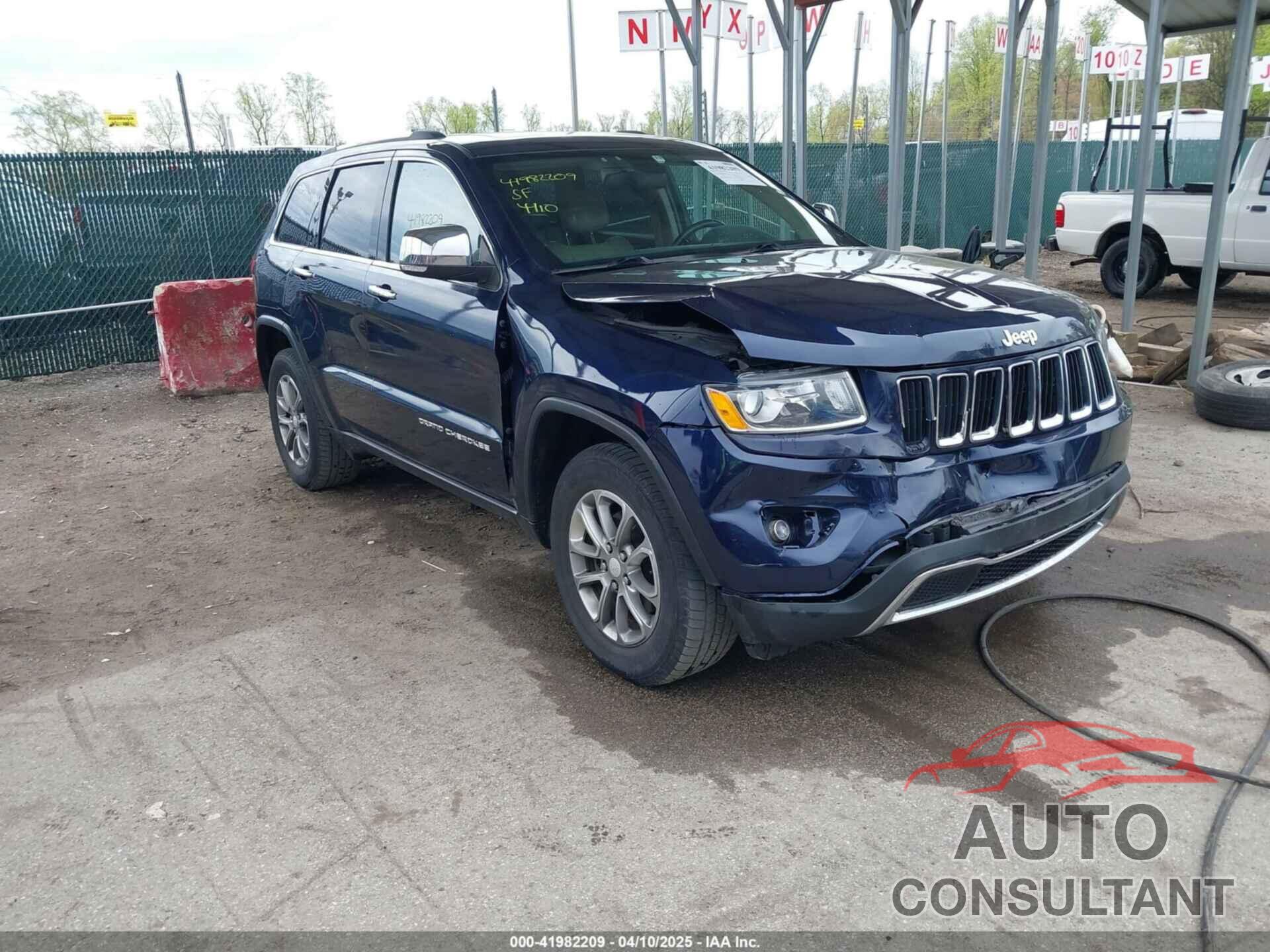 JEEP GRAND CHEROKEE 2014 - 1C4RJFBG4EC347208