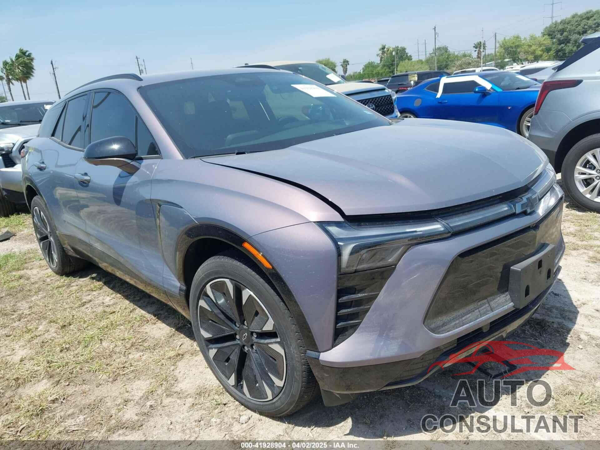 CHEVROLET BLAZER EV 2024 - 3GNKDCRJ6RS227054
