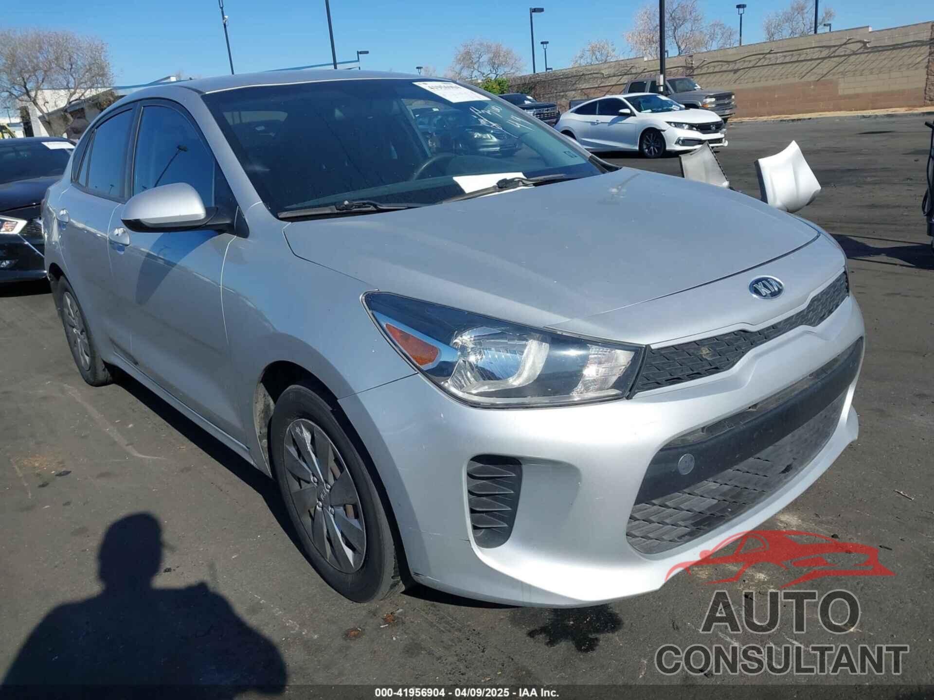 KIA RIO 2019 - 3KPA24AB6KE179452