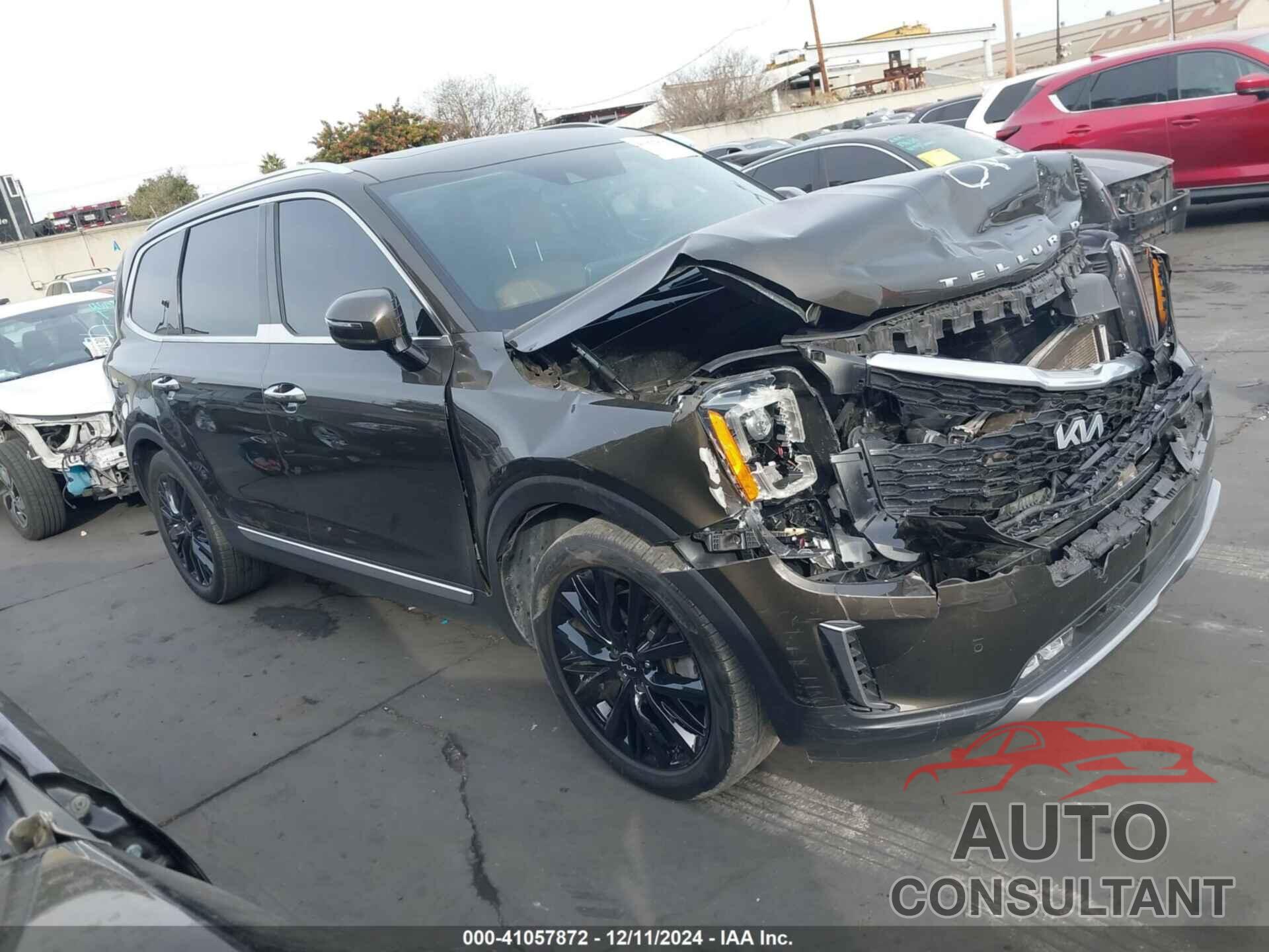 KIA TELLURIDE 2022 - 5XYP54HC5NG249742