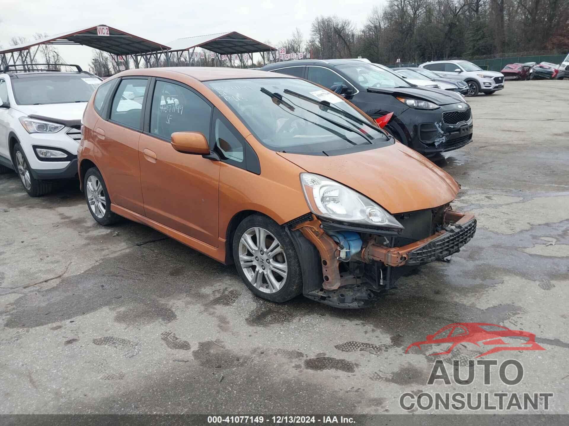 HONDA FIT 2011 - JHMGE8H58BS008691
