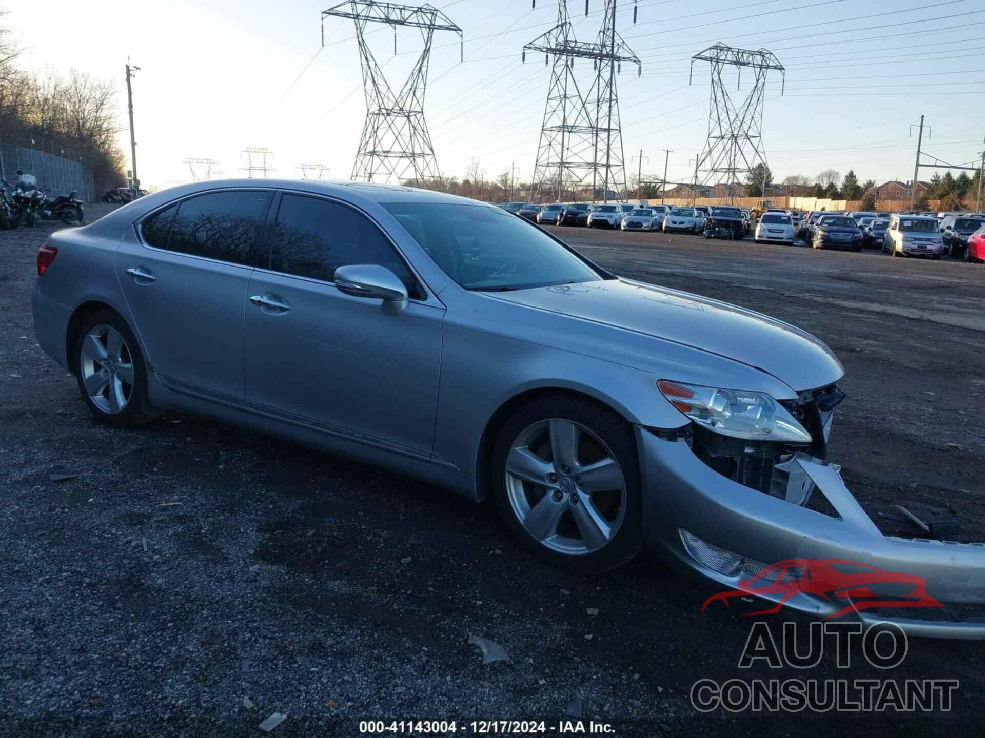 LEXUS LS 460 2011 - JTHBL5EF9B5104064