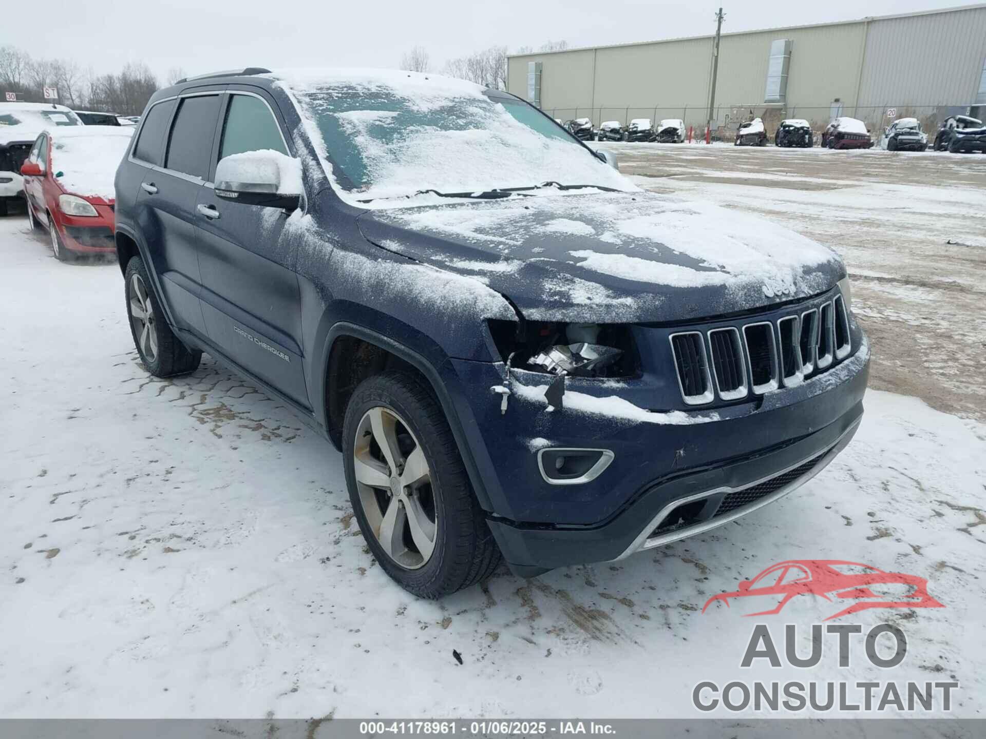 JEEP GRAND CHEROKEE 2015 - 1C4RJFBG8FC118001