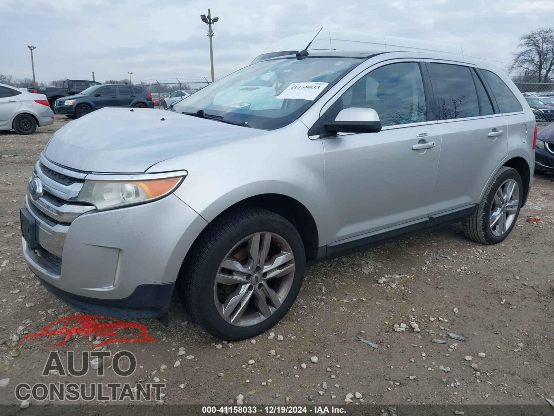 FORD EDGE 2011 - 2FMDK3KC9BBB43286