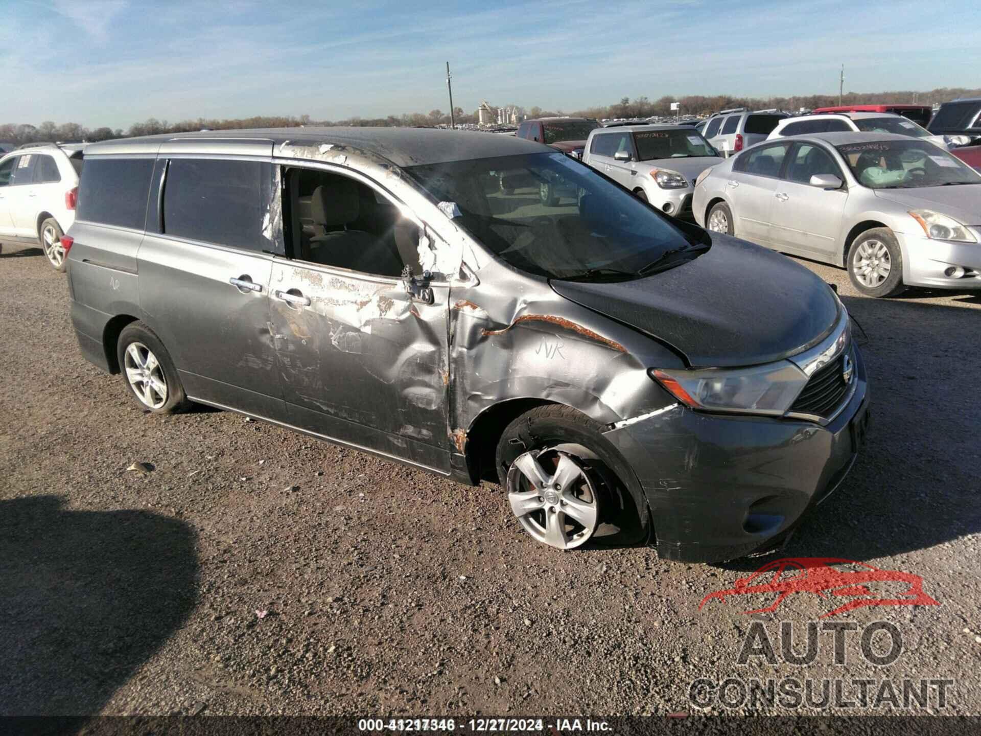NISSAN QUEST 2015 - JN8AE2KPXF9127147
