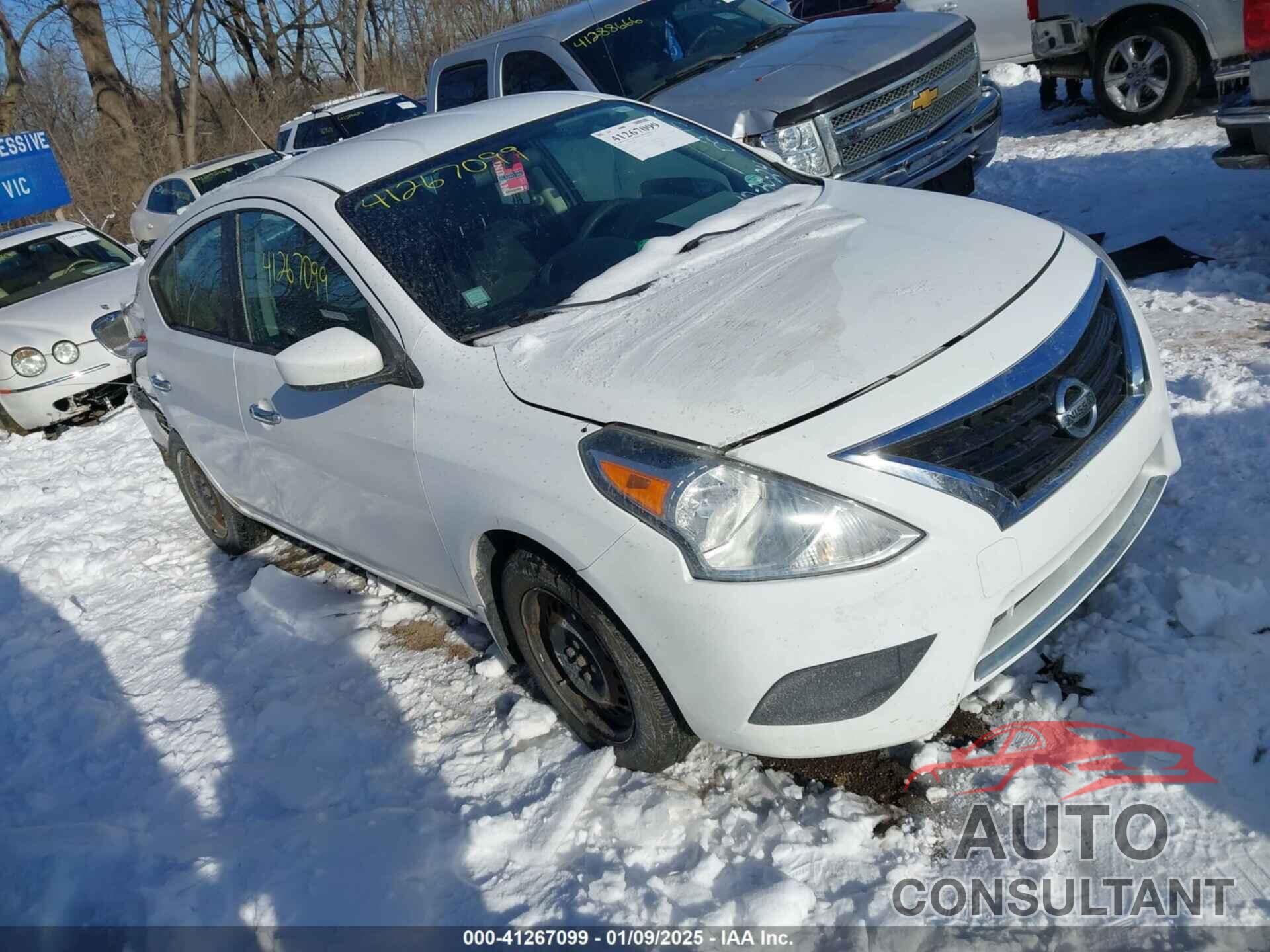 NISSAN VERSA 2015 - 3N1CN7AP2FL890275