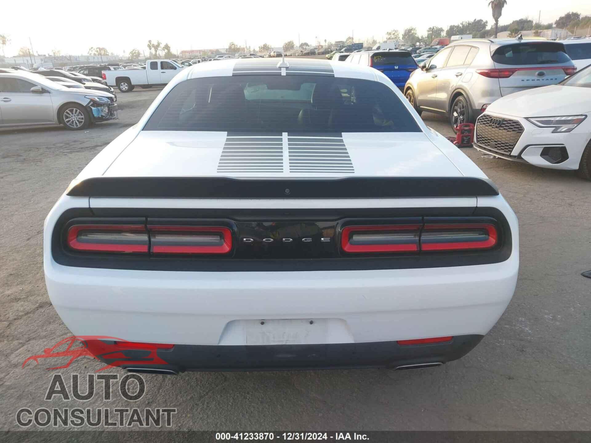 DODGE CHALLENGER 2017 - 2C3CDZAG5HH543079