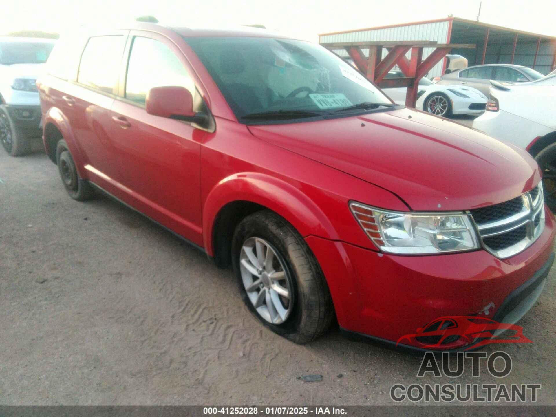 DODGE JOURNEY 2017 - 3C4PDCBBXHT613261