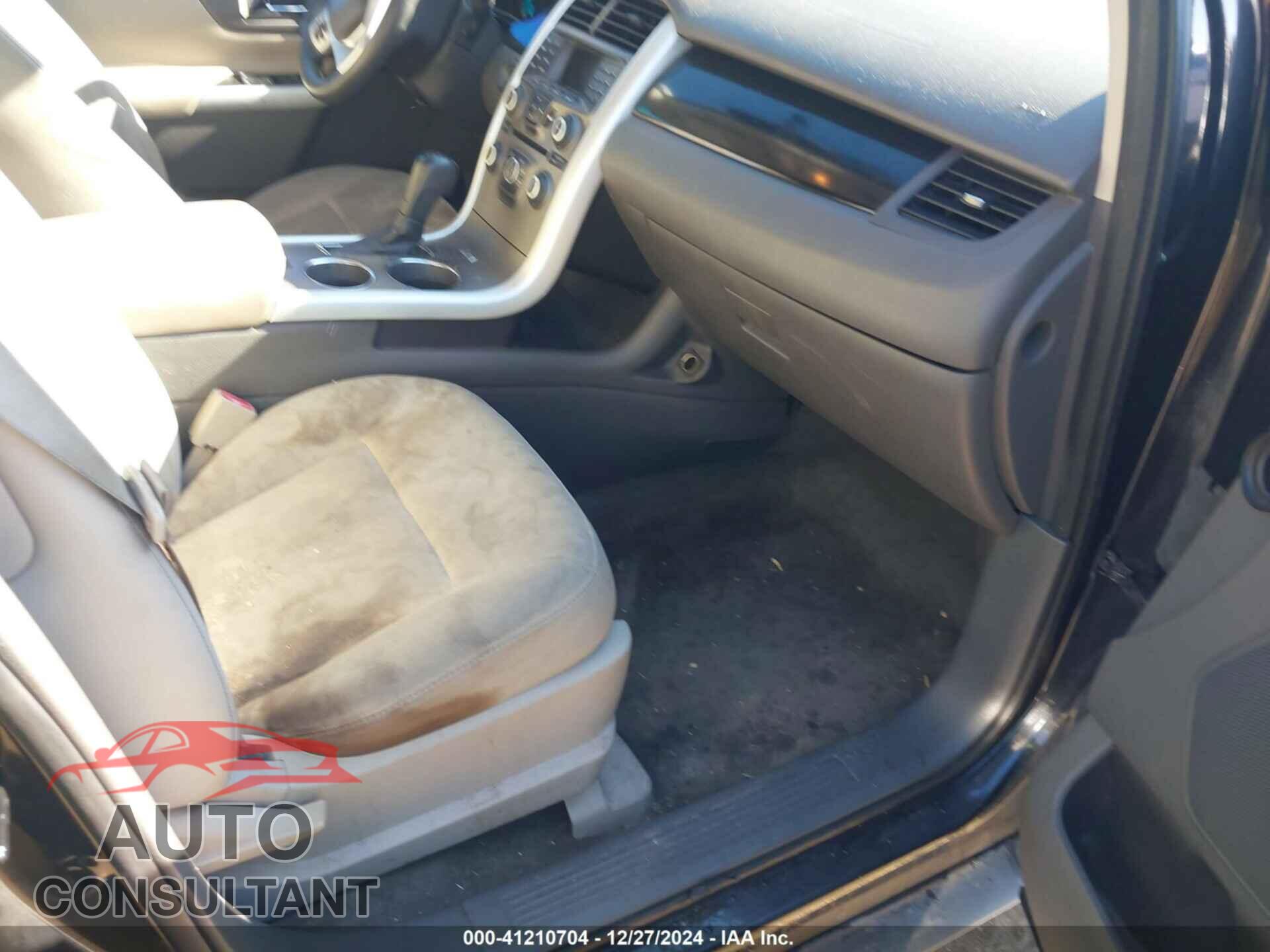 FORD EDGE 2012 - 2FMDK3G96CBA69324