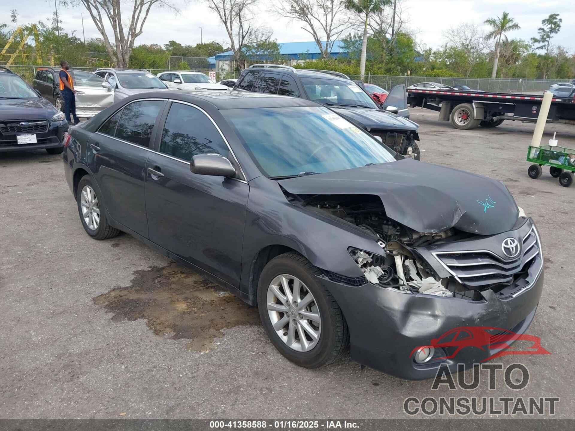 TOYOTA CAMRY 2011 - 4T1BF3EK5BU199735