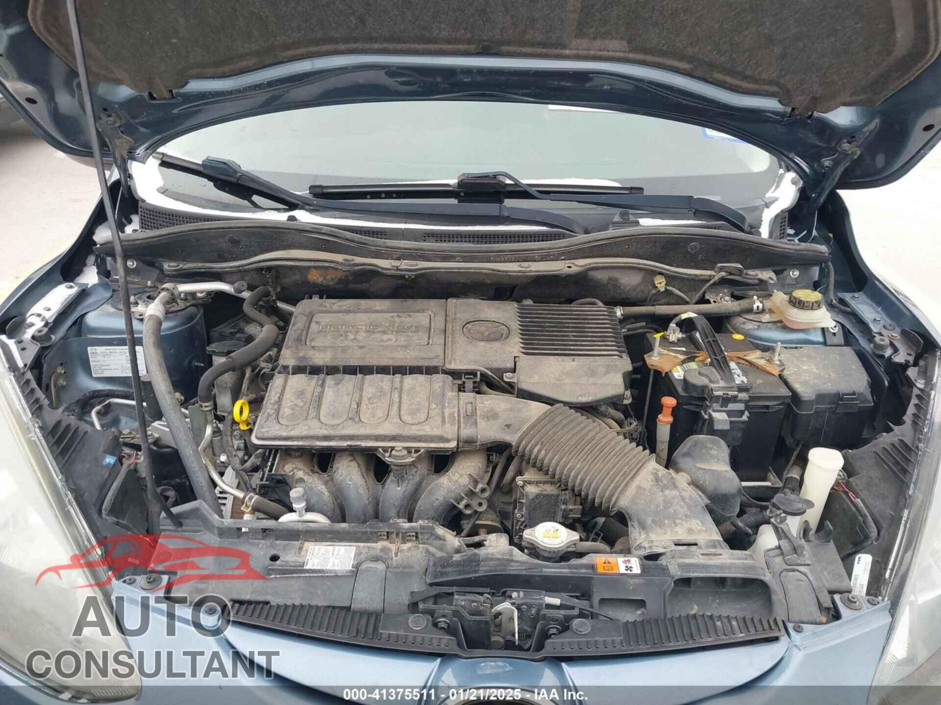 MAZDA MAZDA2 2014 - JM1DE1KY4E0186287