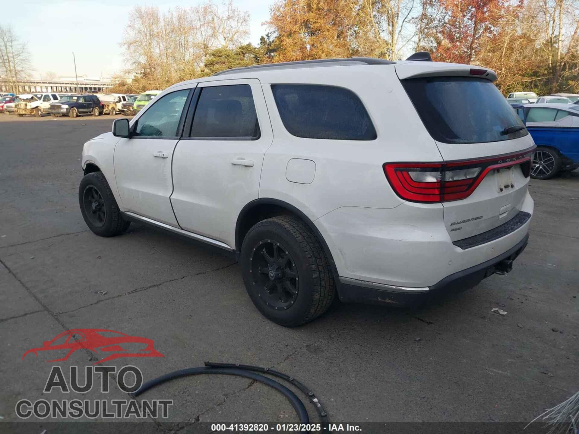 DODGE DURANGO 2015 - 1C4RDJAG1FC745974