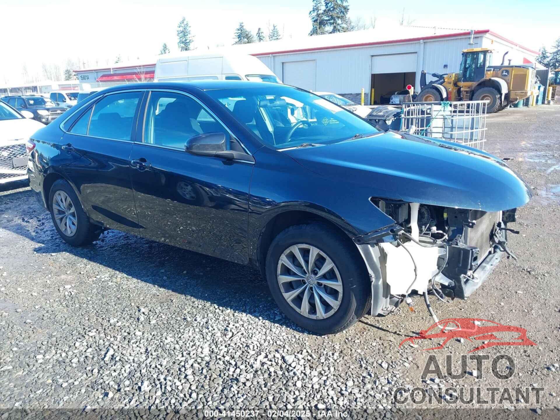 TOYOTA CAMRY 2017 - 4T1BF1FKXHU316687