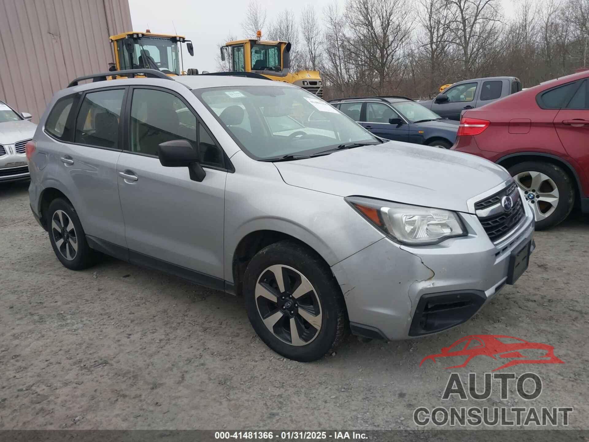 SUBARU FORESTER 2018 - JF2SJABC8JH524178