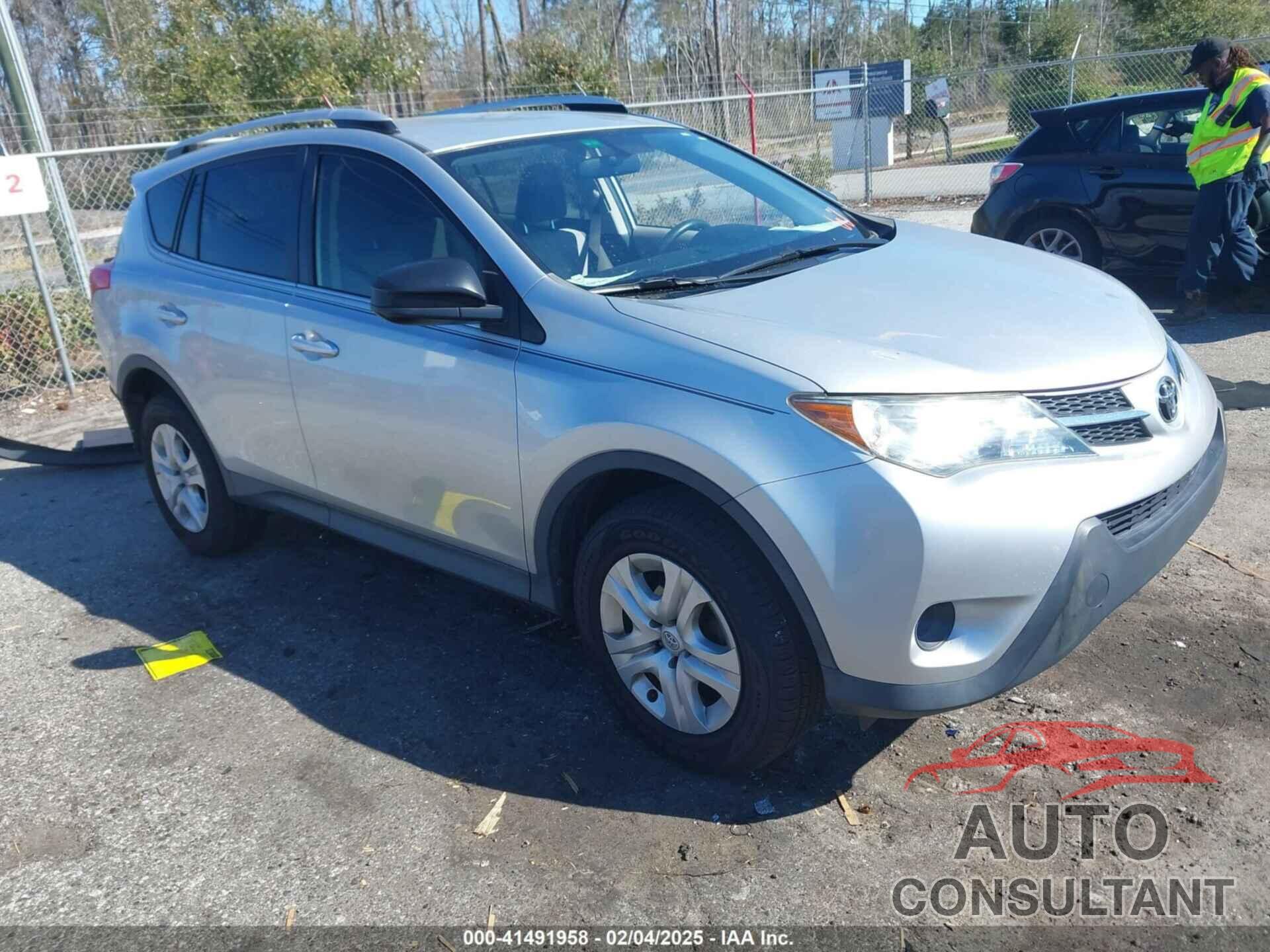 TOYOTA RAV4 2013 - JTMBFREV7D5000389