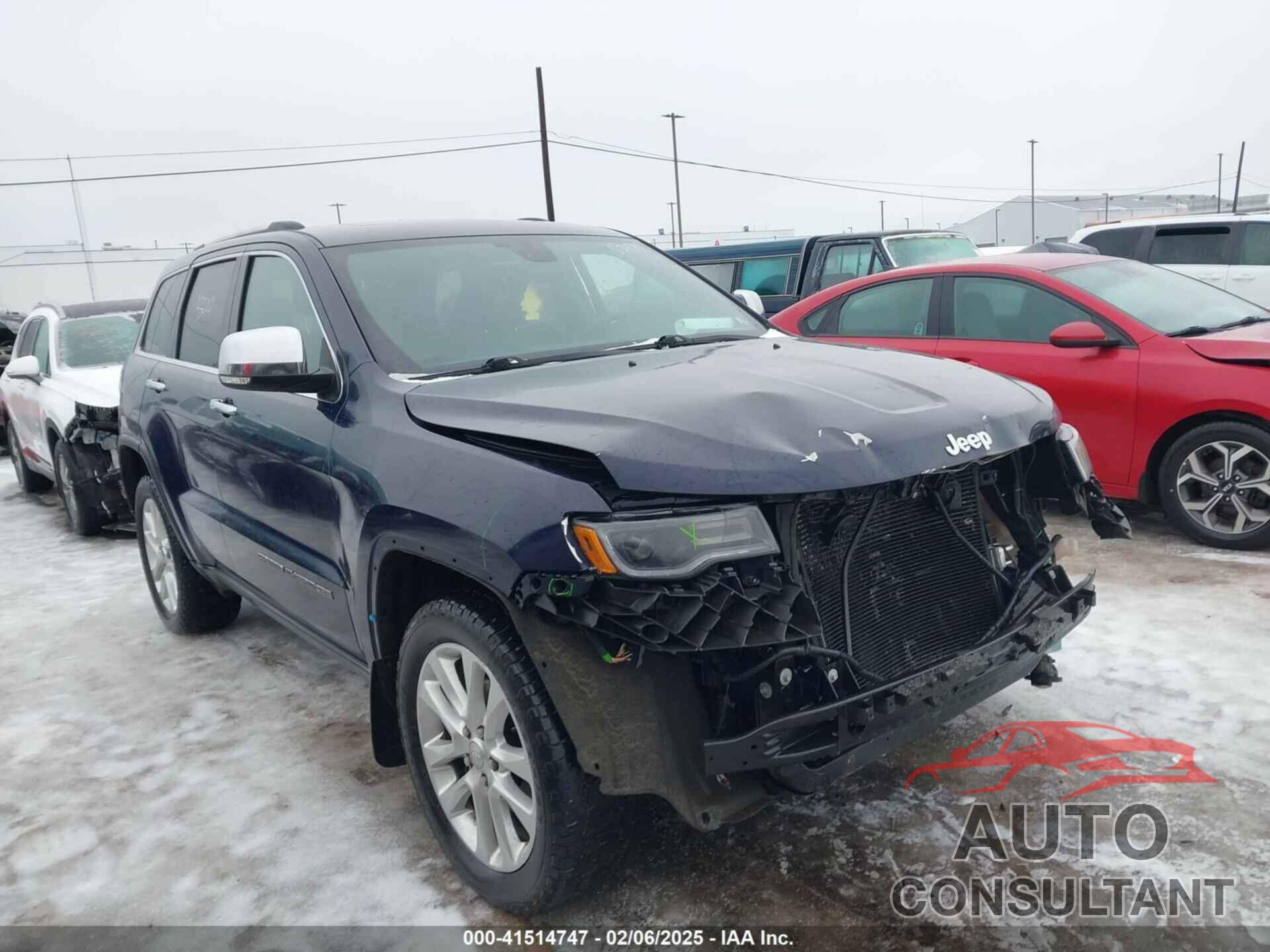 JEEP GRAND CHEROKEE 2017 - 1C4RJFBG0HC889040