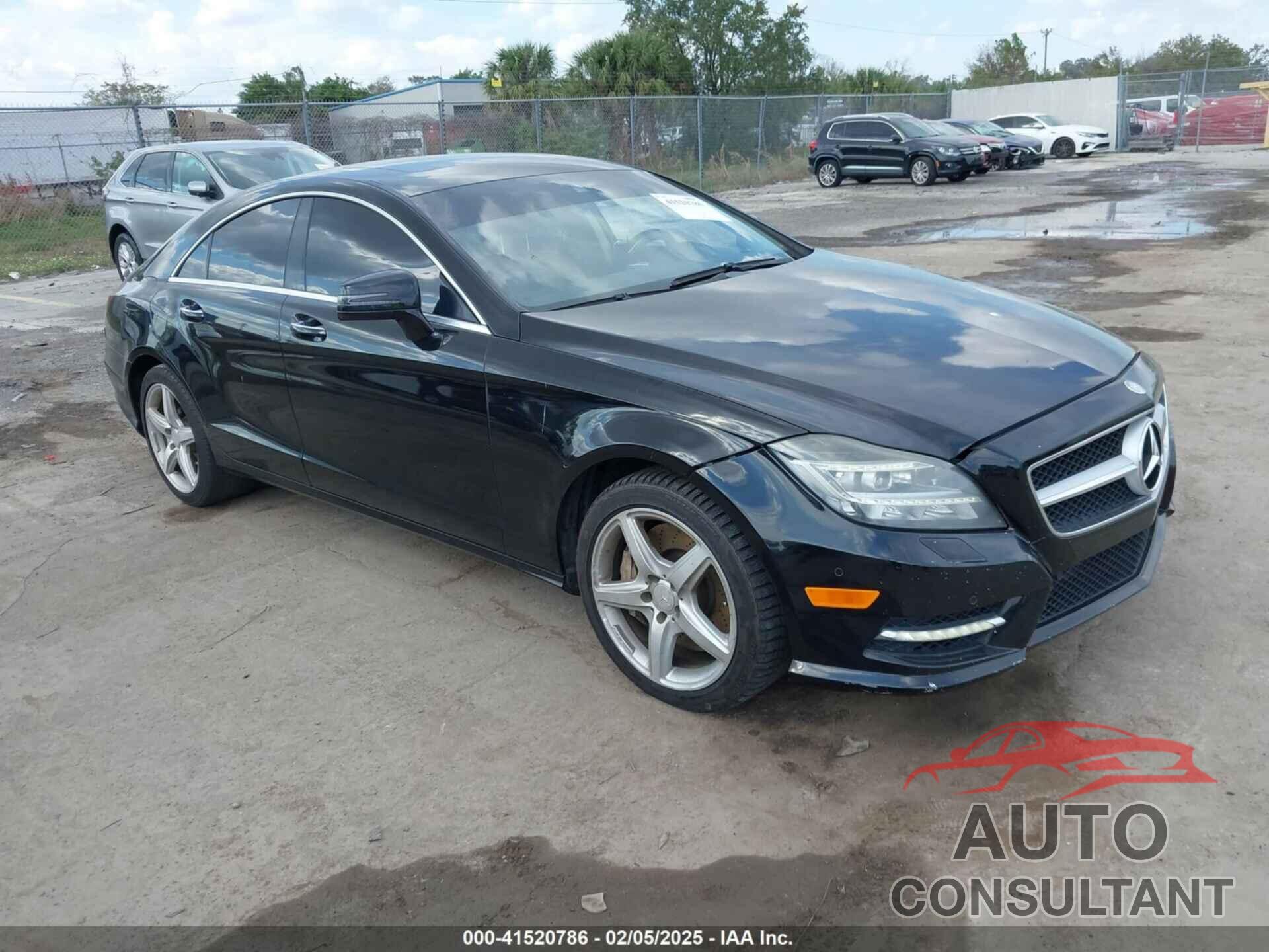 MERCEDES-BENZ CLS 550 2013 - WDDLJ9BB5DA059810