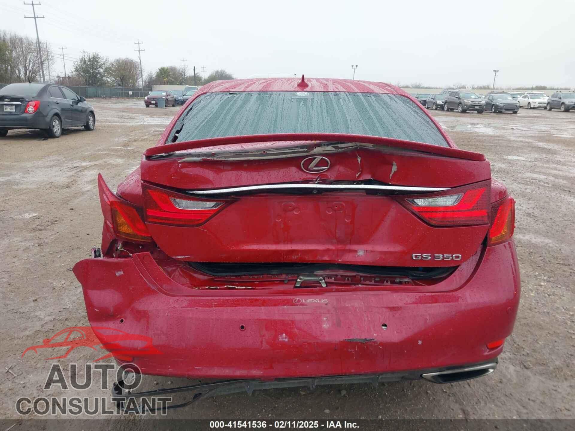 LEXUS GS 2013 - JTHBE1BL4D5014000