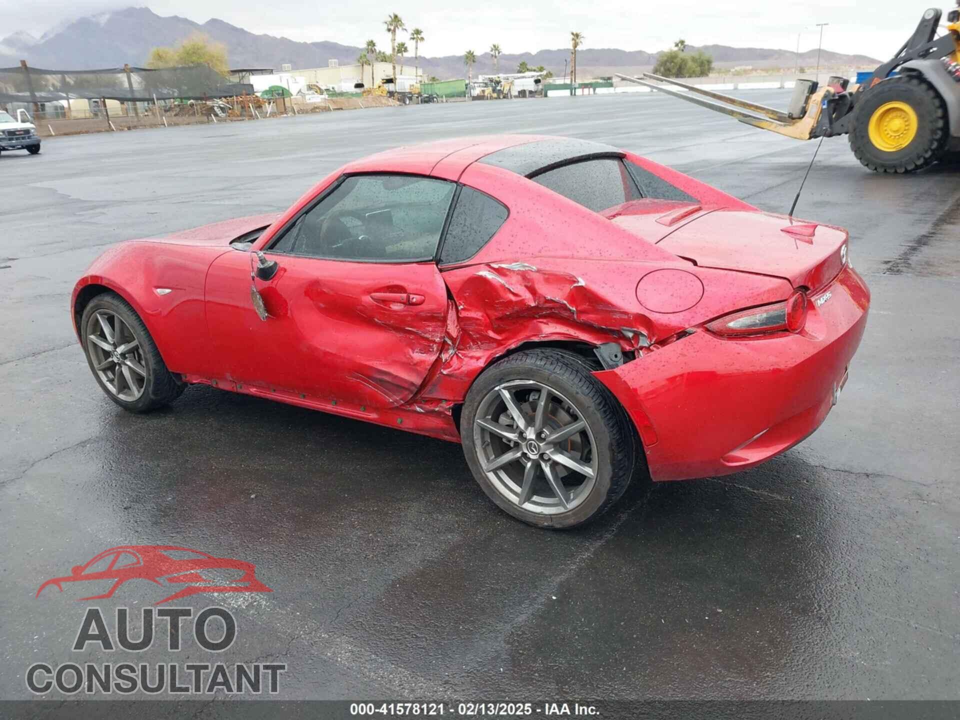 MAZDA MX-5 MIATA RF 2017 - JM1NDAM77H0100129
