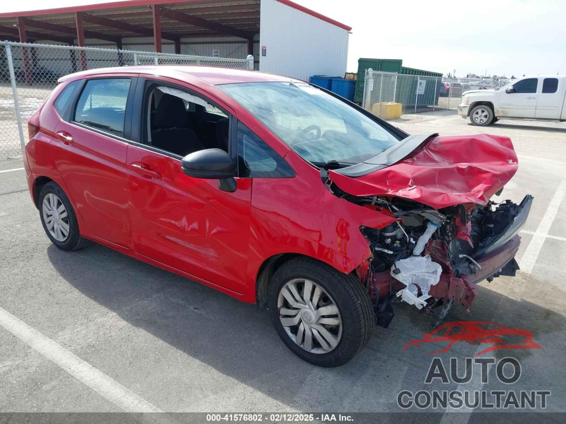 HONDA FIT 2015 - 3HGGK5H51FM769362