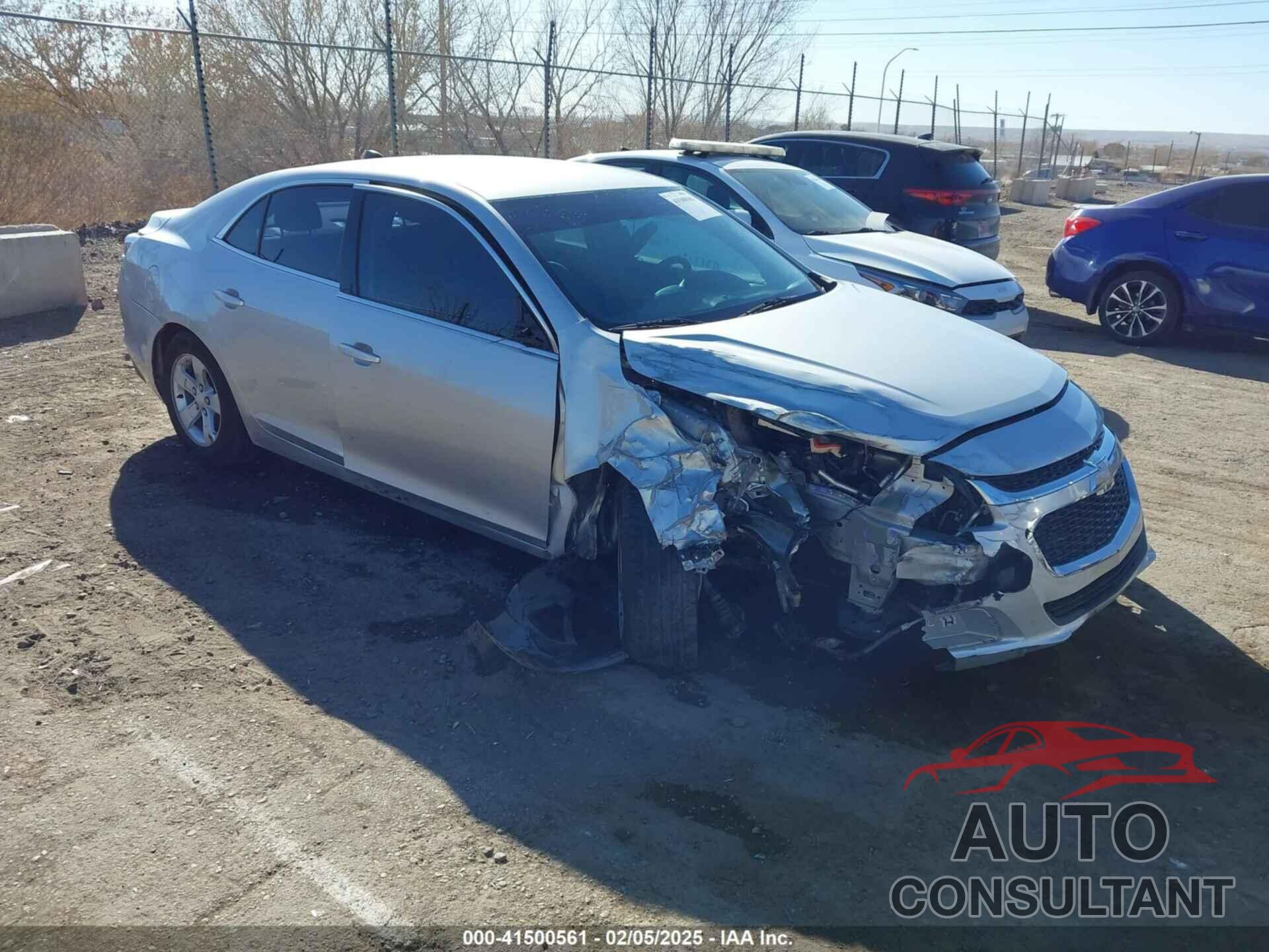 CHEVROLET MALIBU 2014 - 1G11B5SL5EF230200