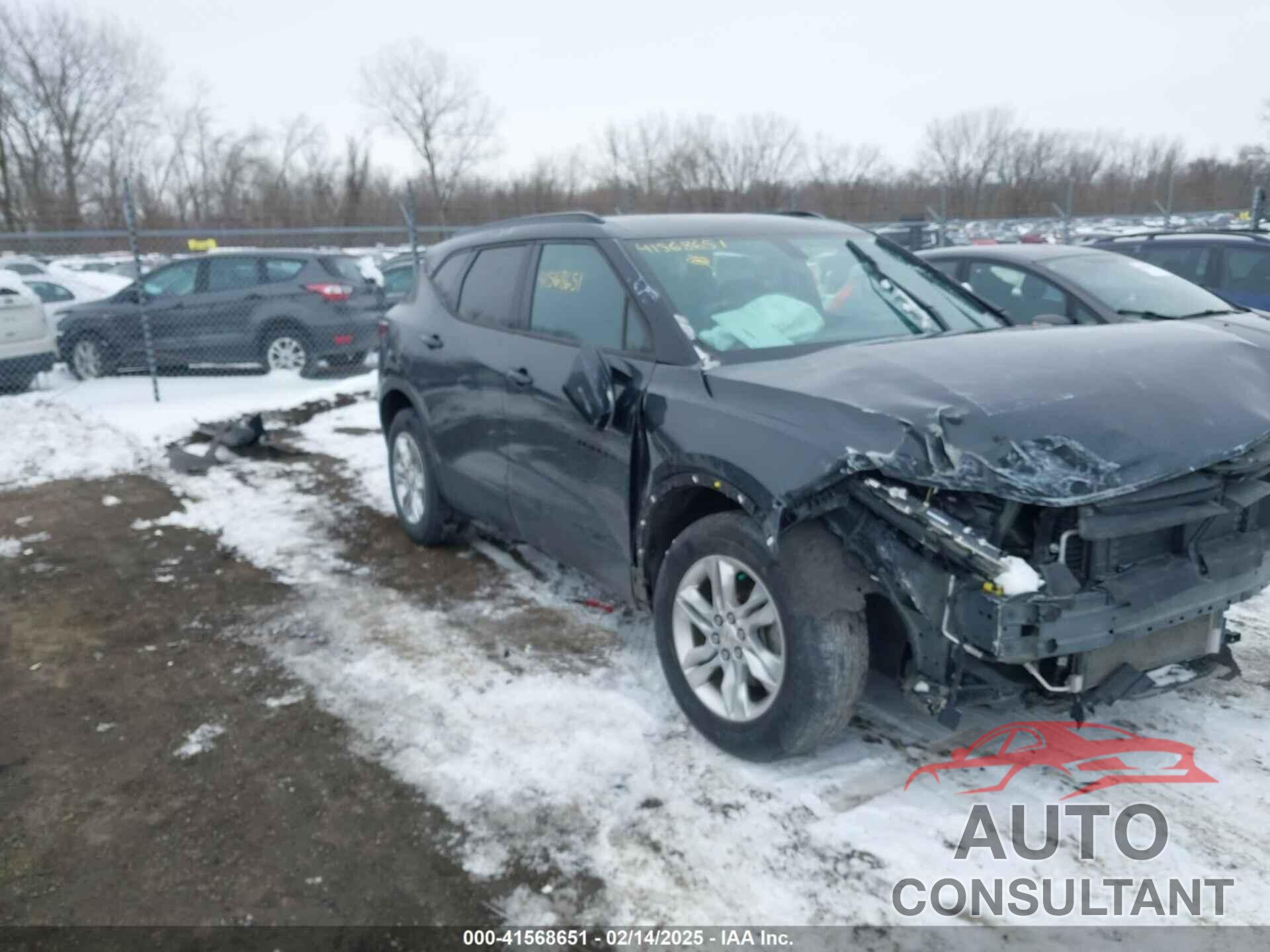 CHEVROLET BLAZER 2019 - 3GNKBBRA5KS698571