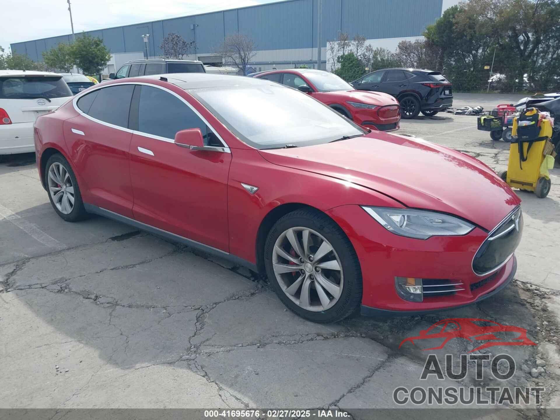 TESLA MODEL S 2014 - 5YJSA1H29EFP63449
