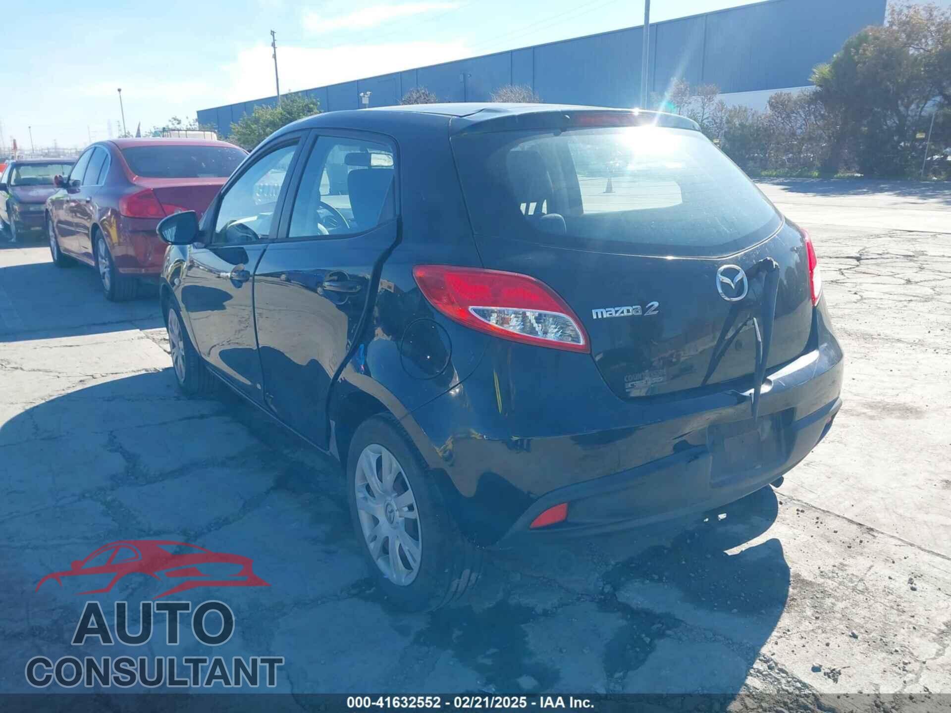 MAZDA MAZDA2 2011 - JM1DE1HY1B0114532
