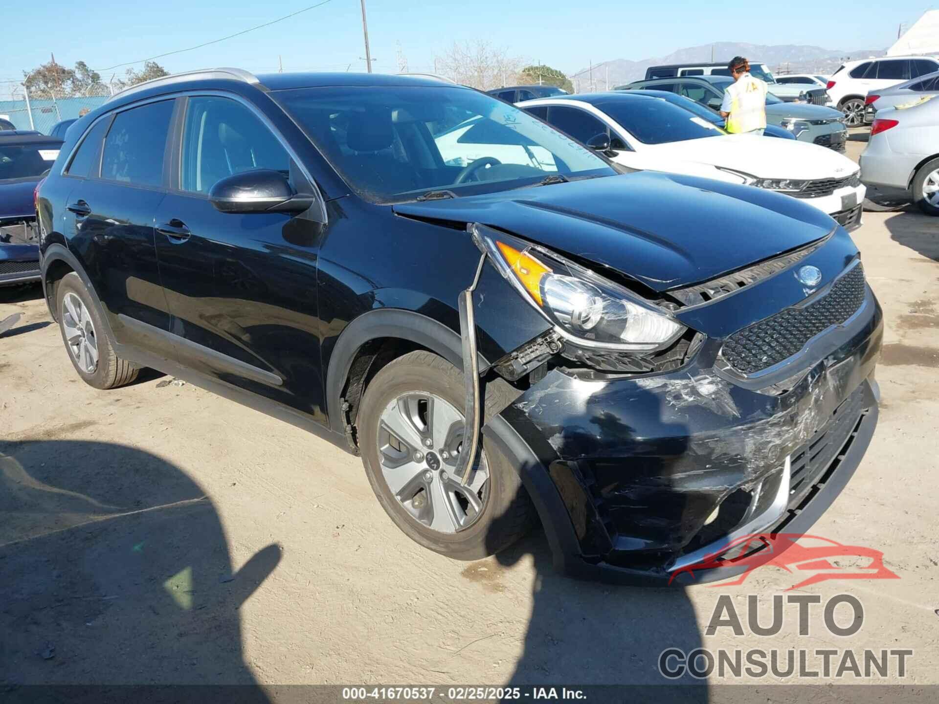KIA NIRO 2019 - KNDCB3LC4K5241497