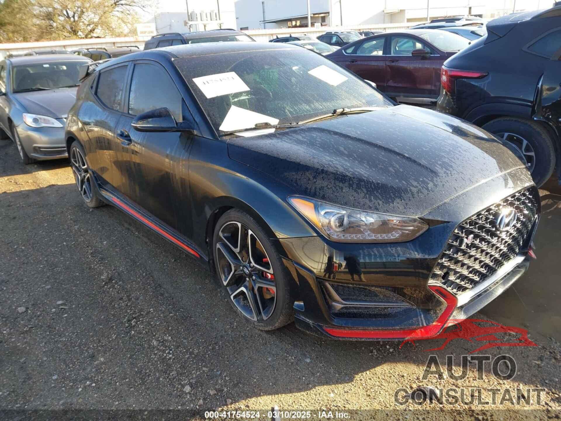 HYUNDAI VELOSTER N 2021 - KMHT36AH3MU010222