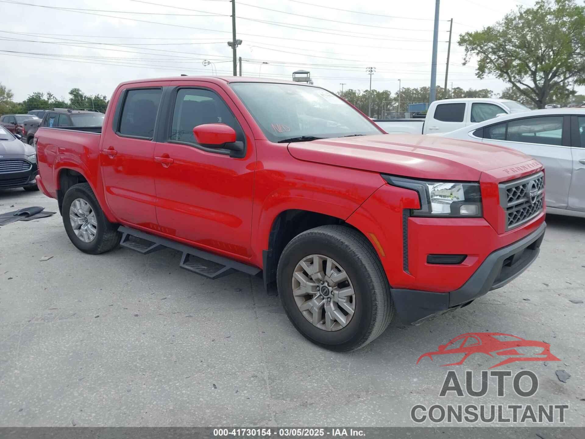NISSAN FRONTIER 2022 - 1N6ED1EJ7NN644412