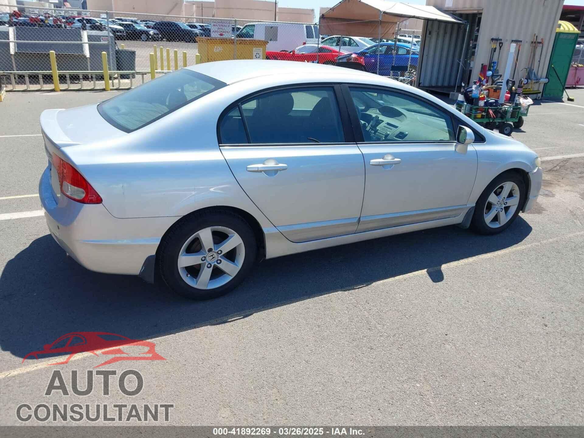 HONDA CIVIC 2010 - 19XFA1F6XAE014716