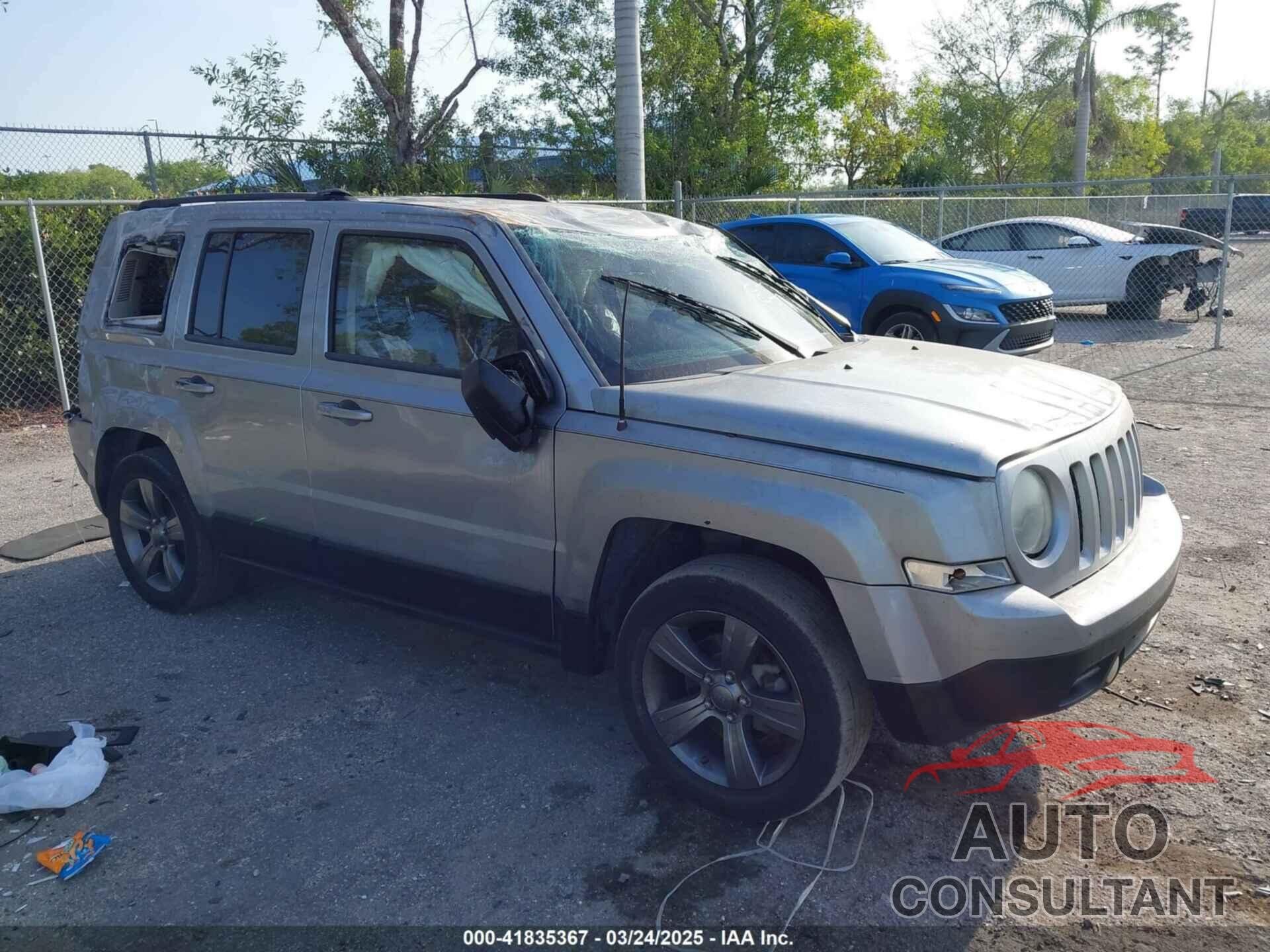 JEEP PATRIOT 2014 - 1C4NJPFAXED854361