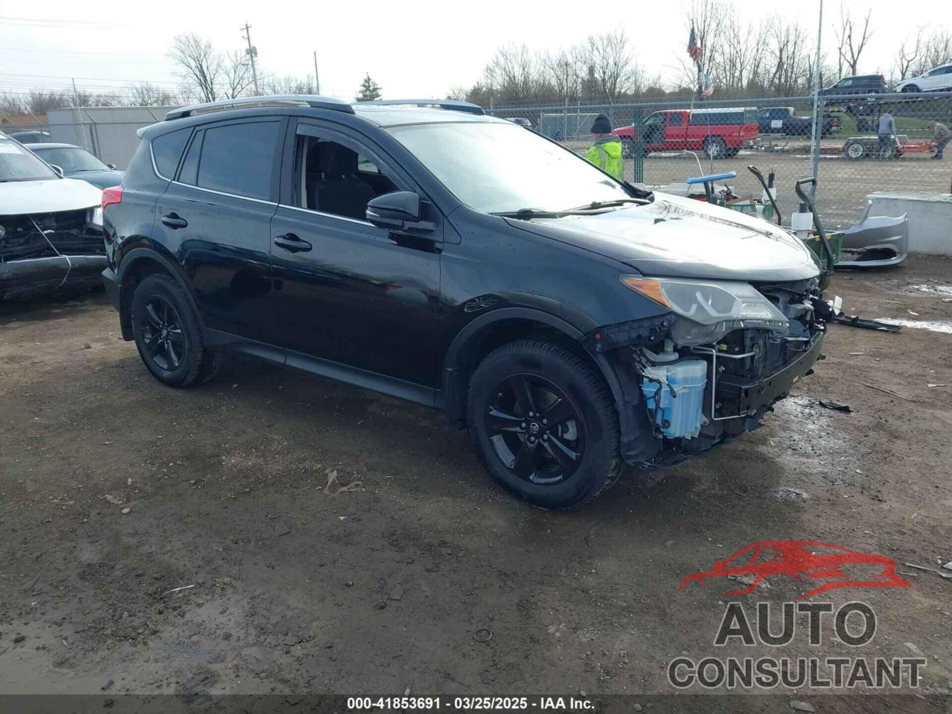 TOYOTA RAV4 2013 - 2T3RFREV6DW043435