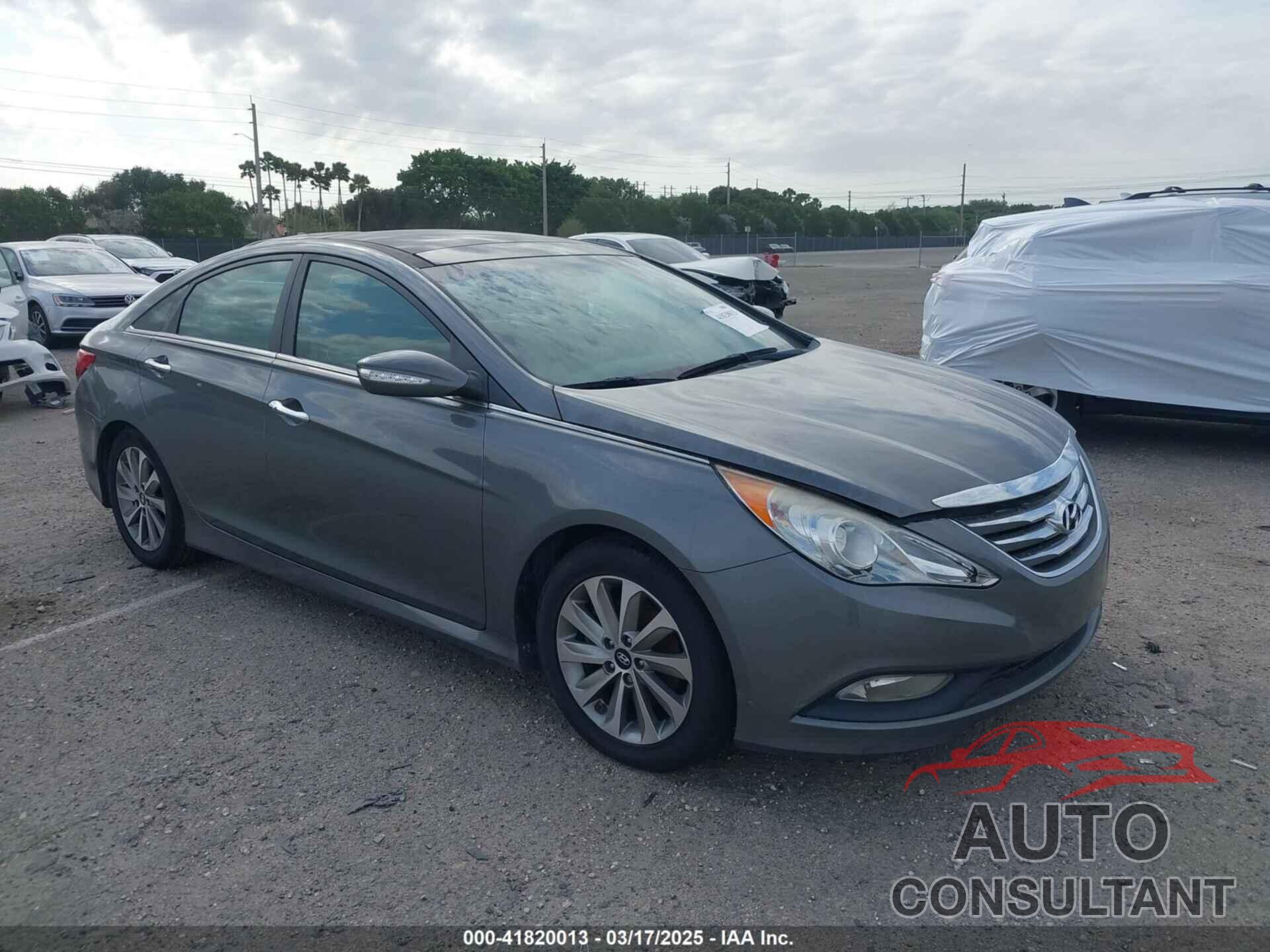 HYUNDAI SONATA 2014 - 5NPEC4AC0EH893374