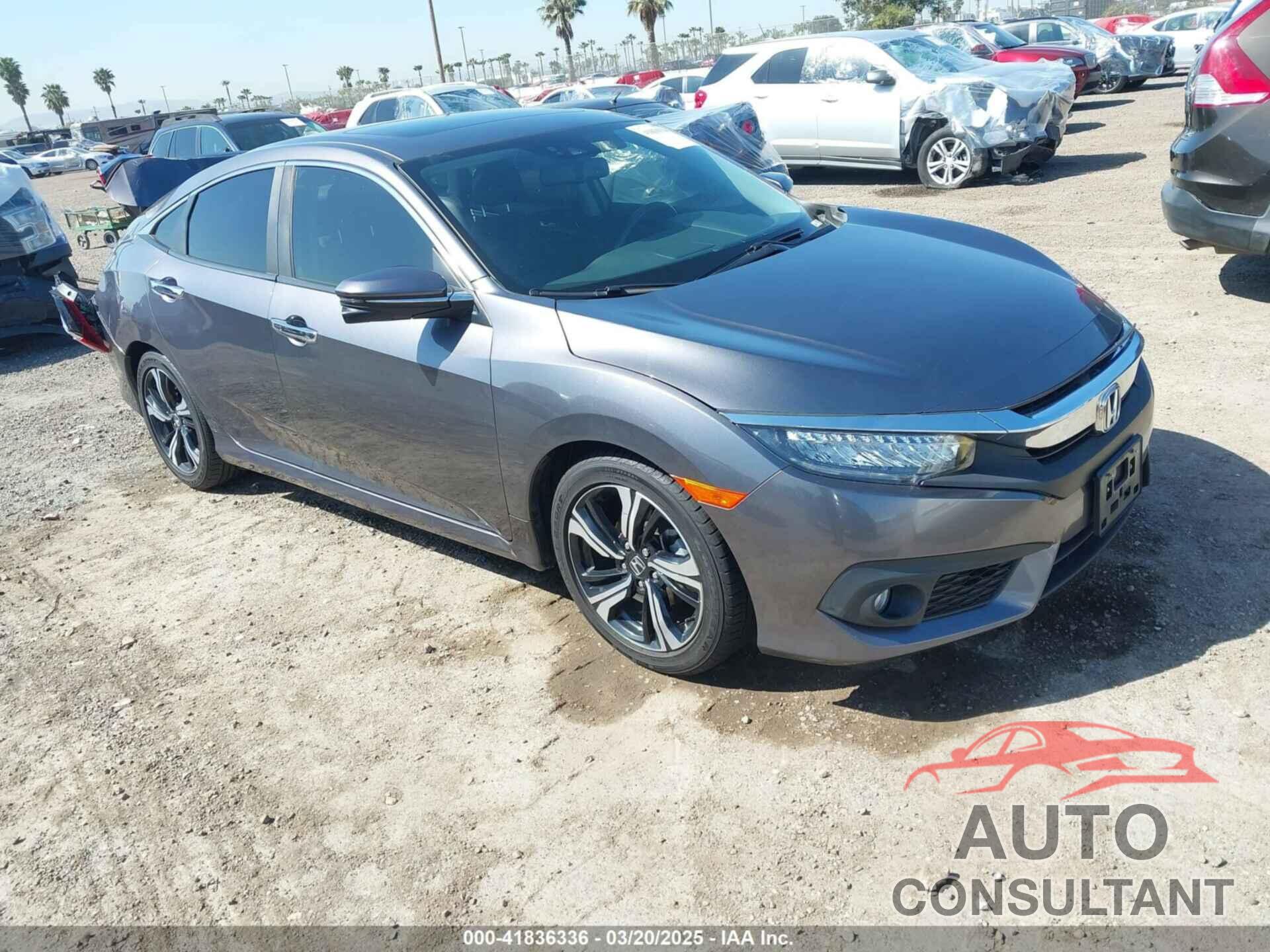 HONDA CIVIC 2018 - JHMFC1F93JX013362