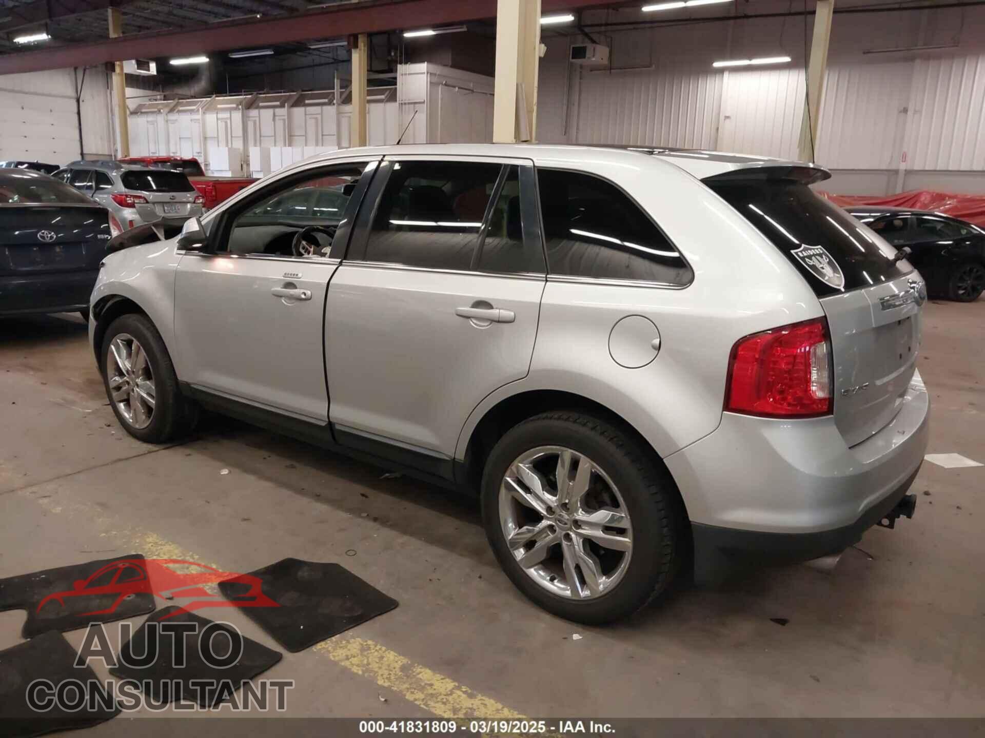 FORD EDGE 2011 - 2FMDK4KC8BBB19471