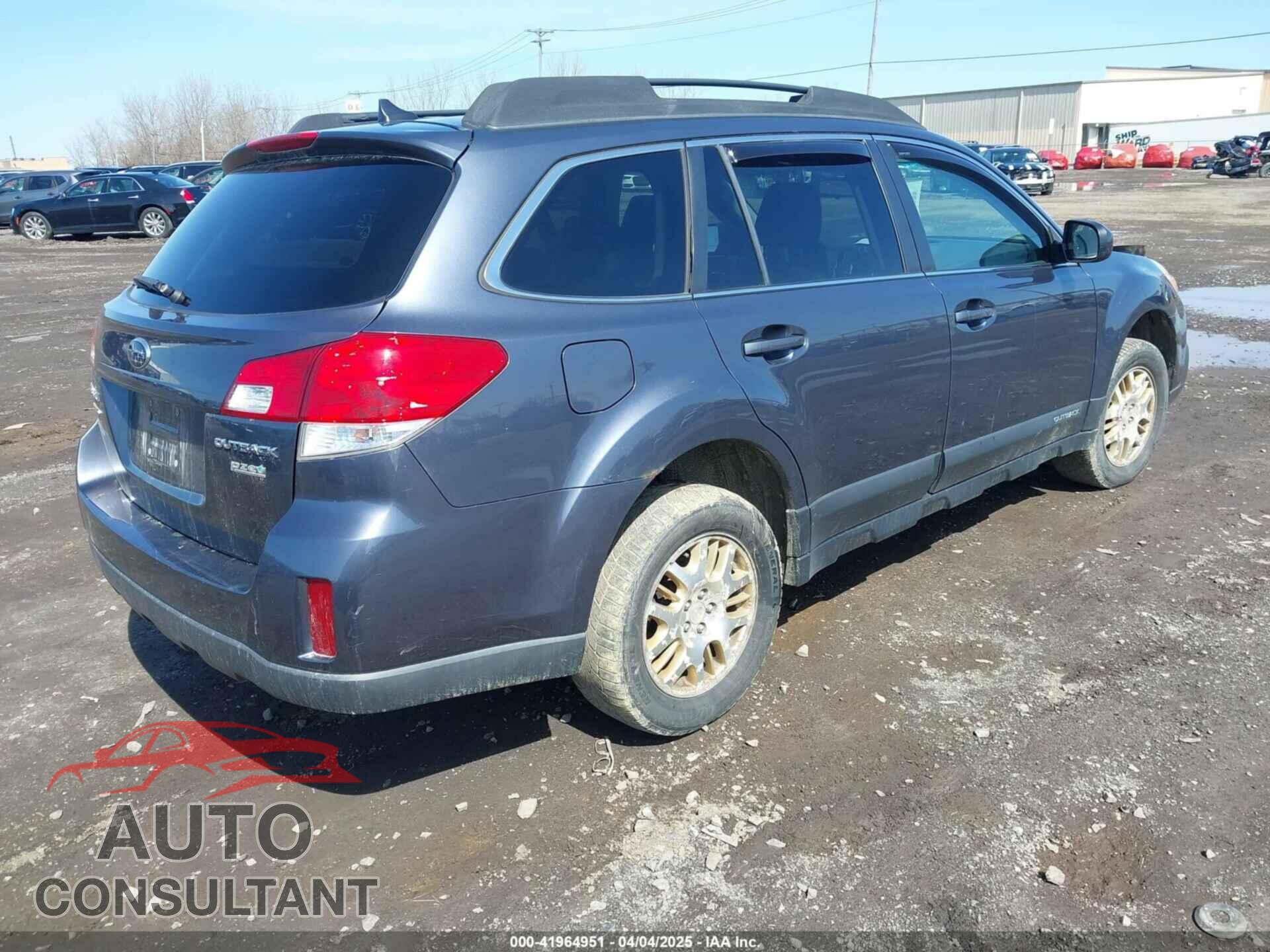 SUBARU OUTBACK 2014 - 4S4BRBKC2E3243909