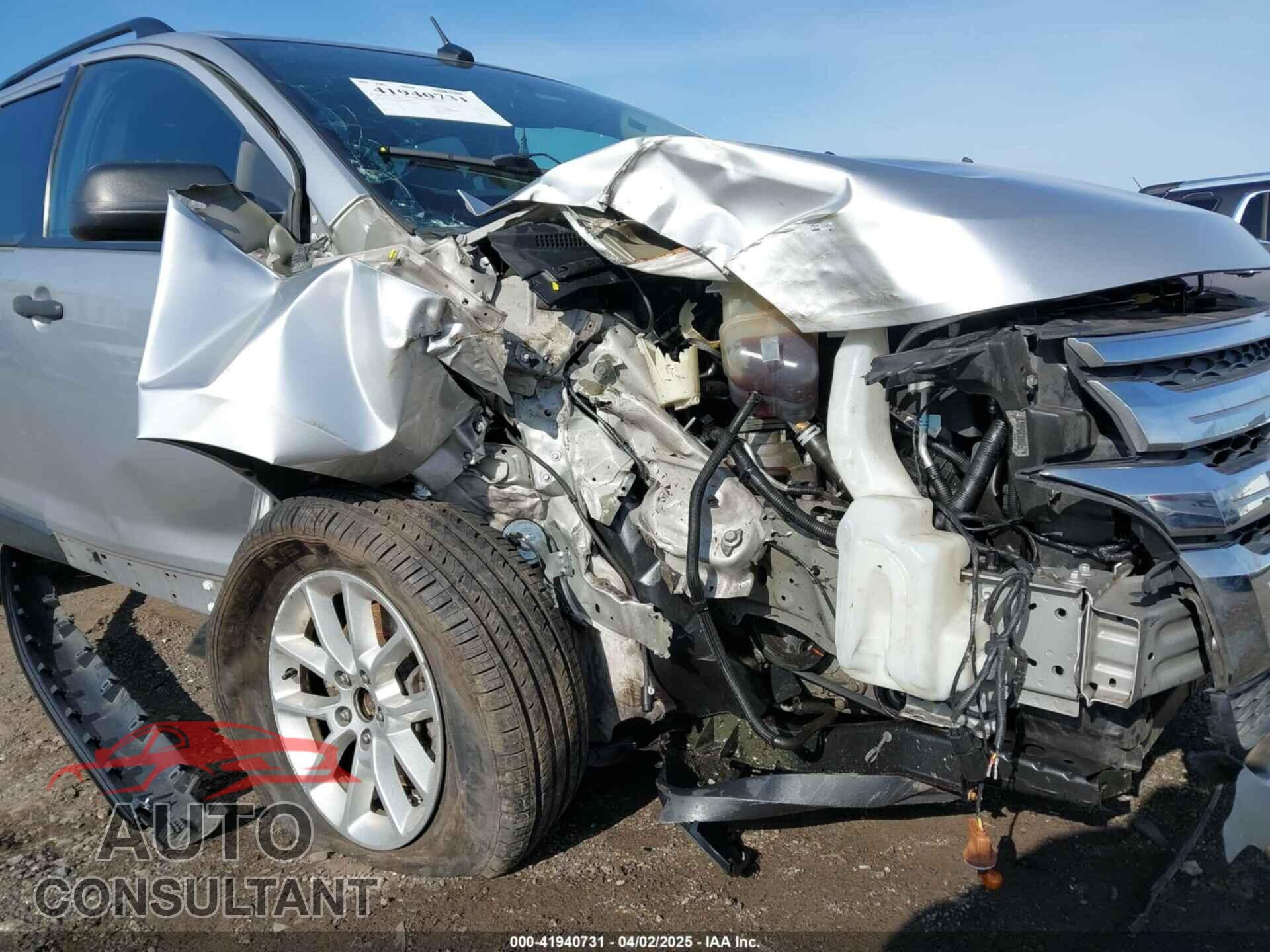 FORD EDGE 2014 - 2FMDK3GCXEBB20676