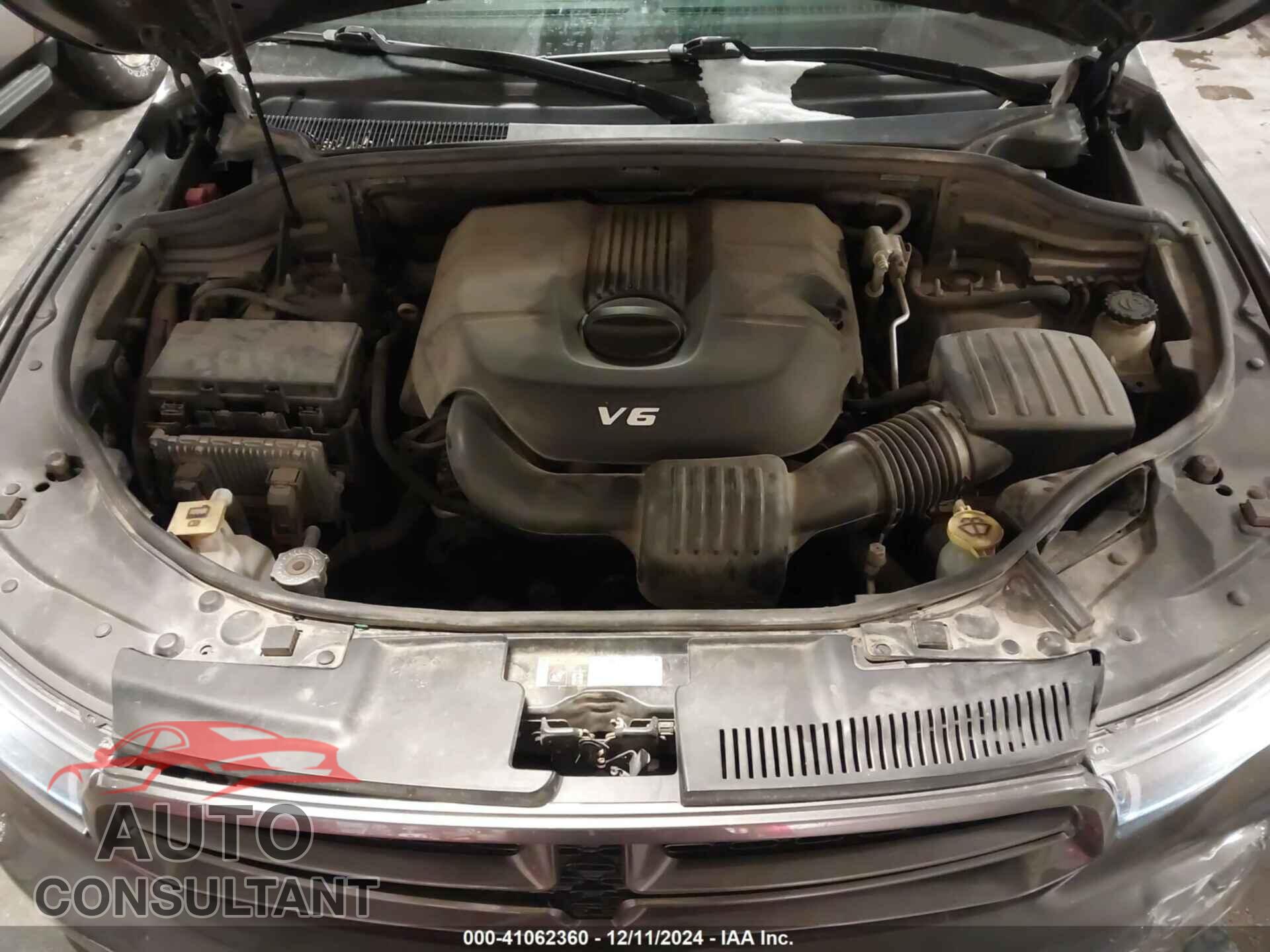DODGE DURANGO 2015 - 1C4RDJAG6FC240772