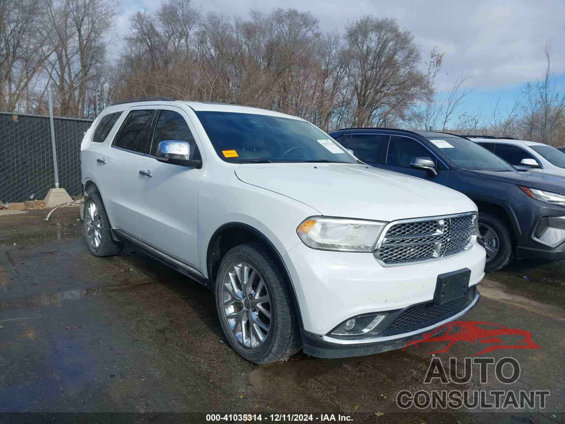 DODGE DURANGO 2014 - 1C4RDJEG4EC437304