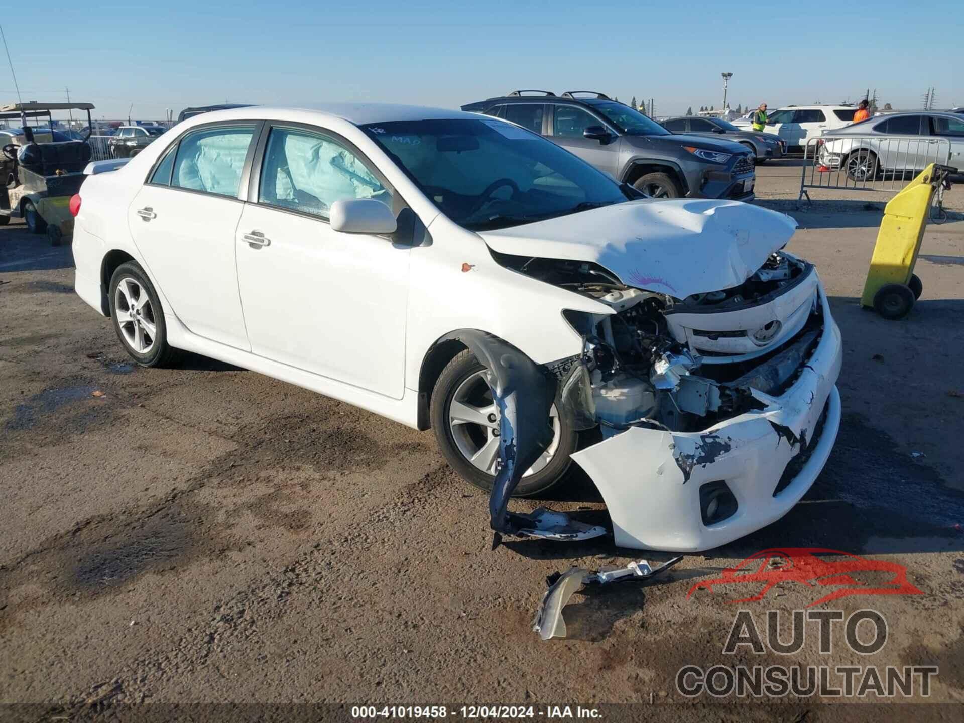 TOYOTA COROLLA 2012 - 2T1BU4EE2CC886132