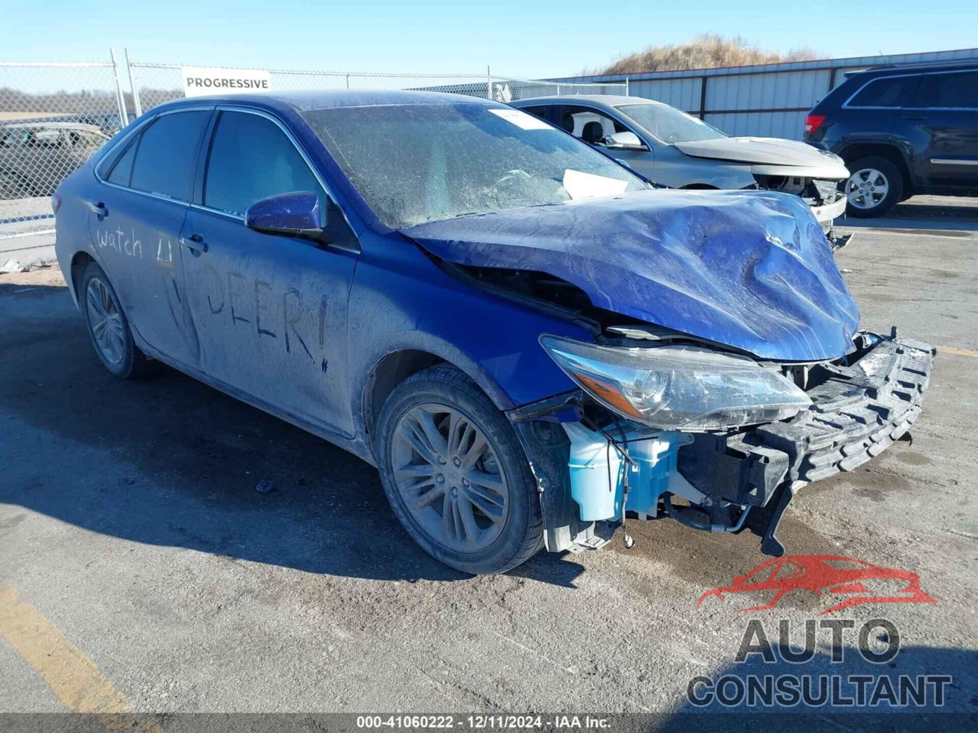 TOYOTA CAMRY 2015 - 4T1BF1FKXFU903971