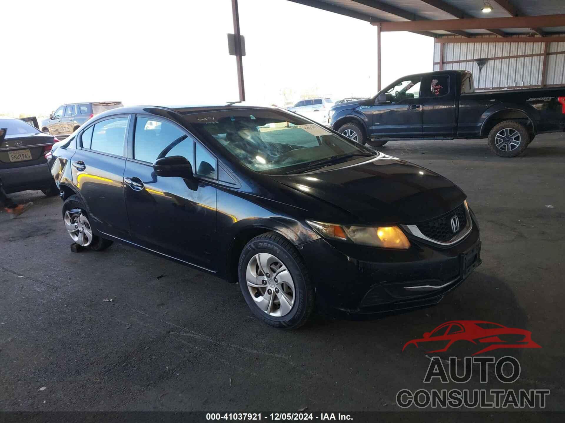 HONDA CIVIC 2015 - 19XFB2F54FE227193