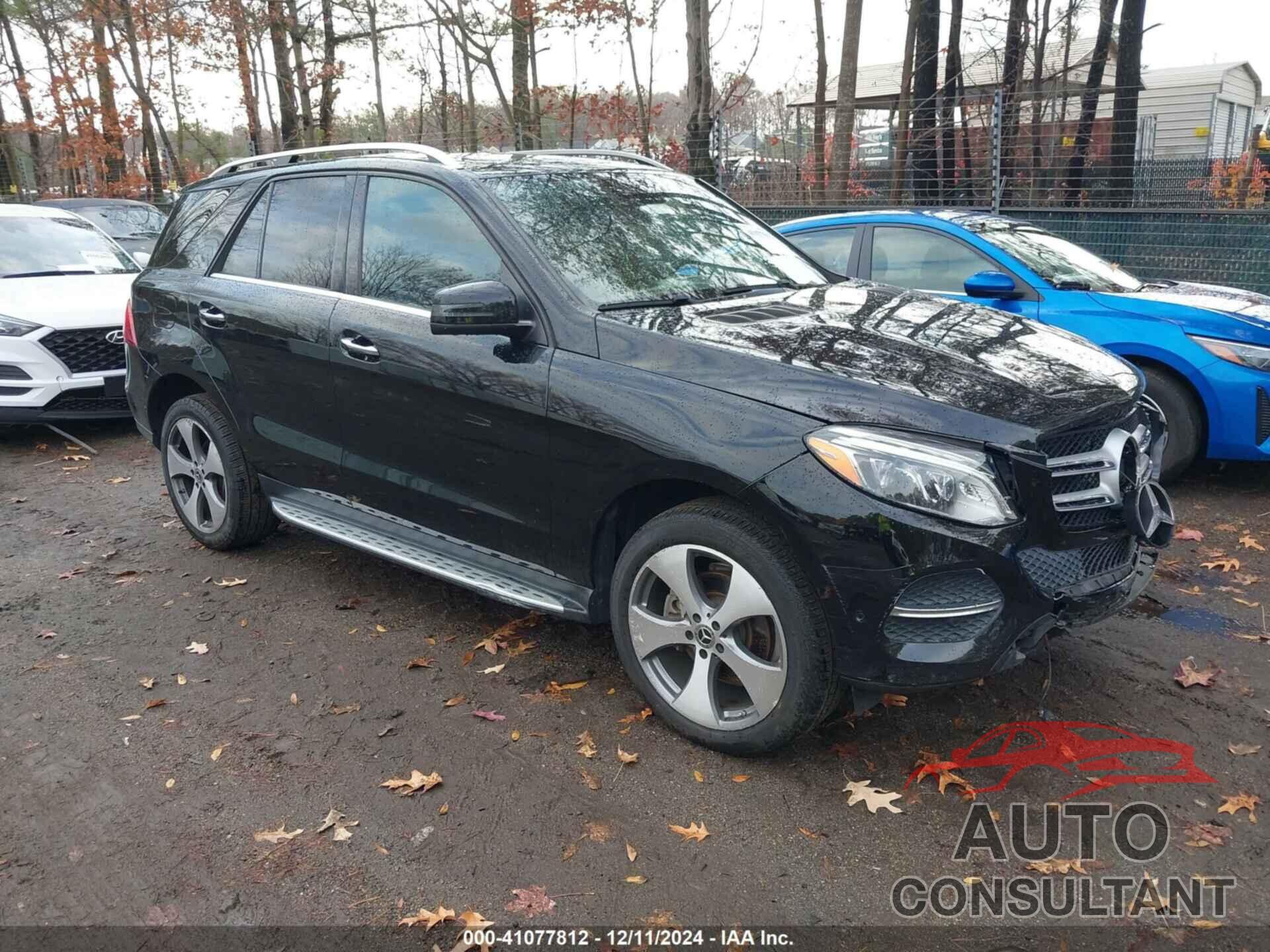 MERCEDES-BENZ GLE 2017 - 4JGDA5HB5HA905935