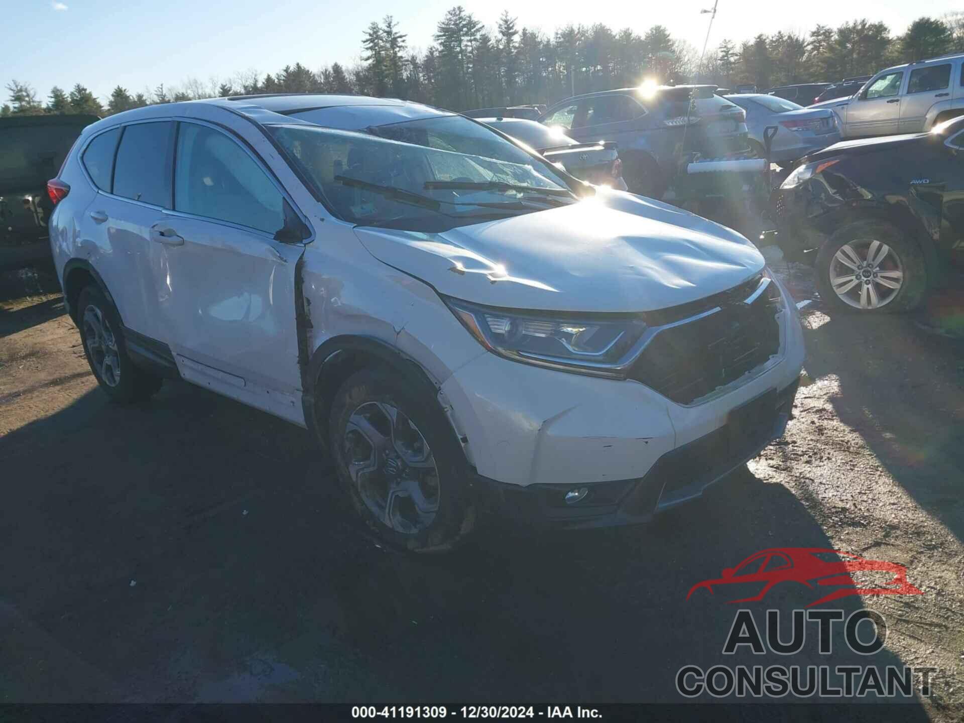 HONDA CR-V 2019 - 2HKRW2H87KH662384