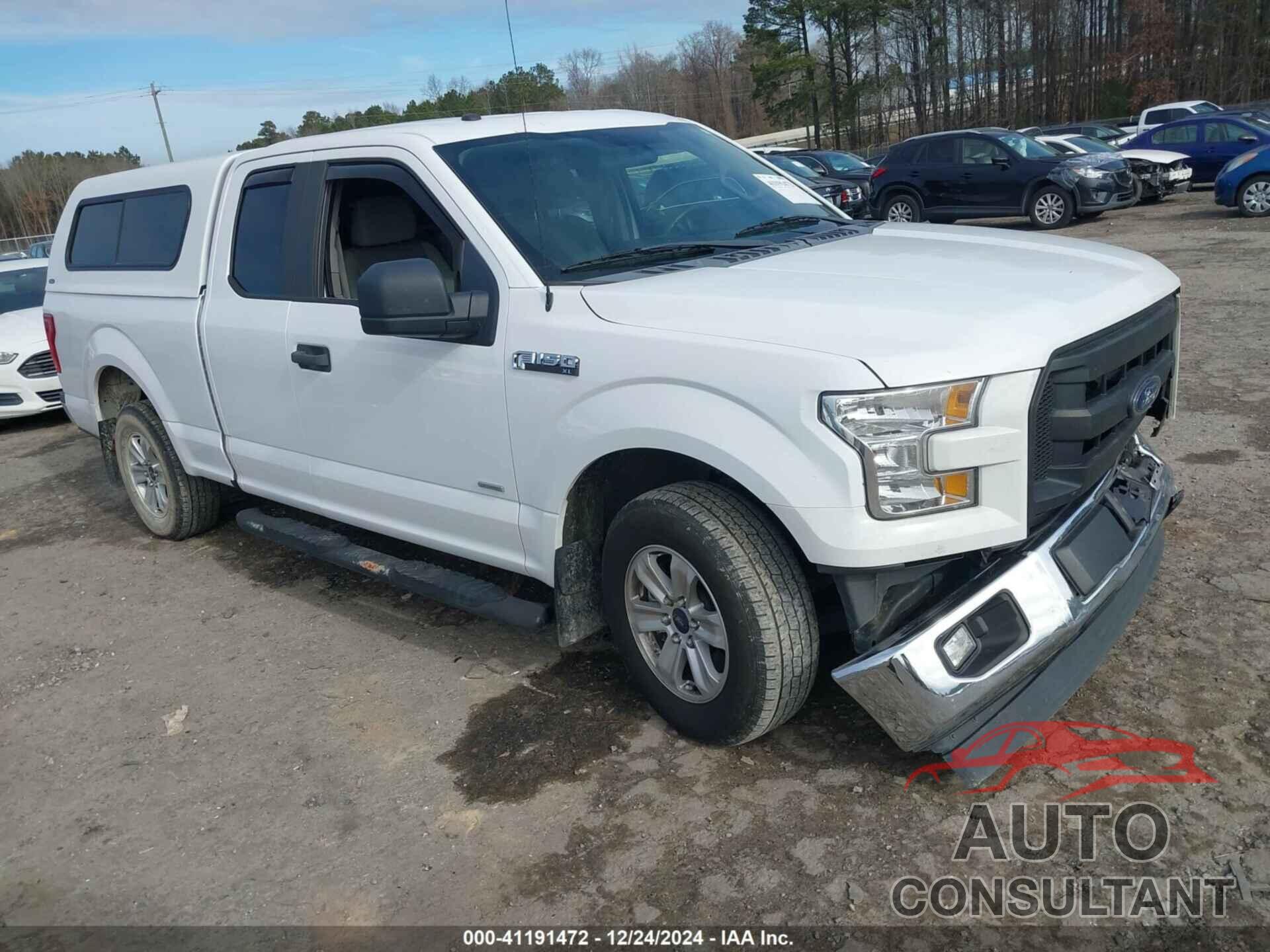 FORD F-150 2017 - 1FTEX1CG3HKC91769