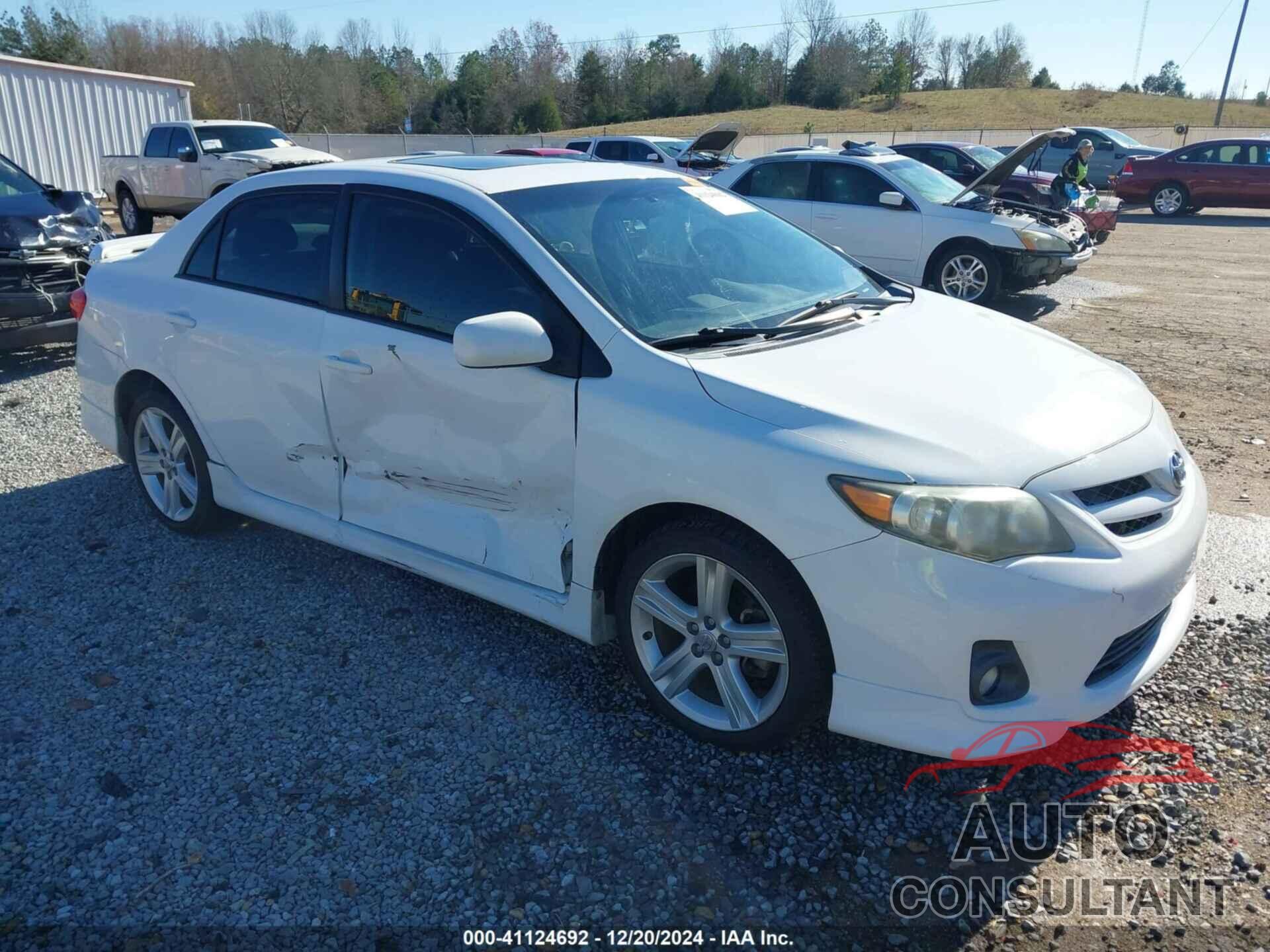 TOYOTA COROLLA 2013 - 5YFBU4EE6DP122043