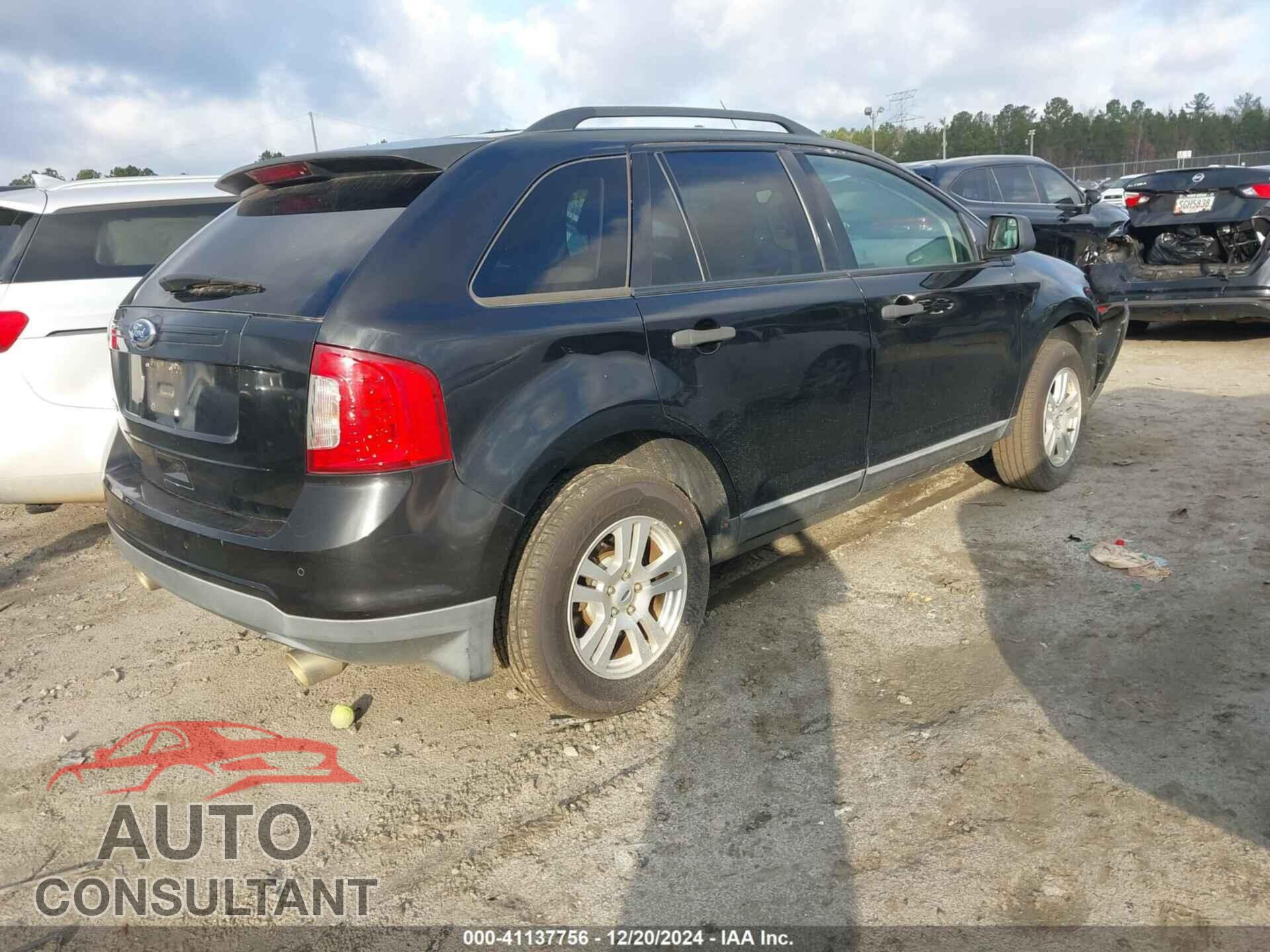 FORD EDGE 2011 - 2FMDK3GC4BBA32721