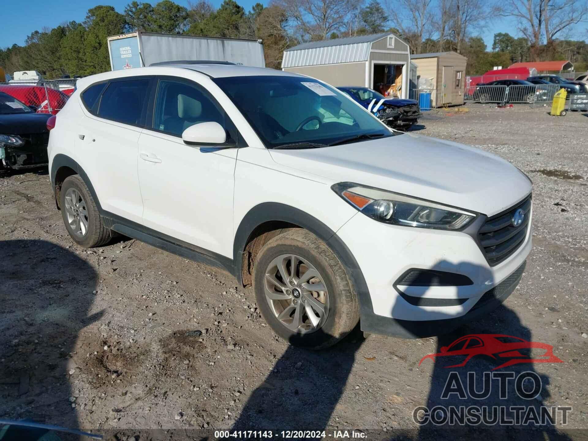 HYUNDAI TUCSON 2016 - KM8J23A47GU108065